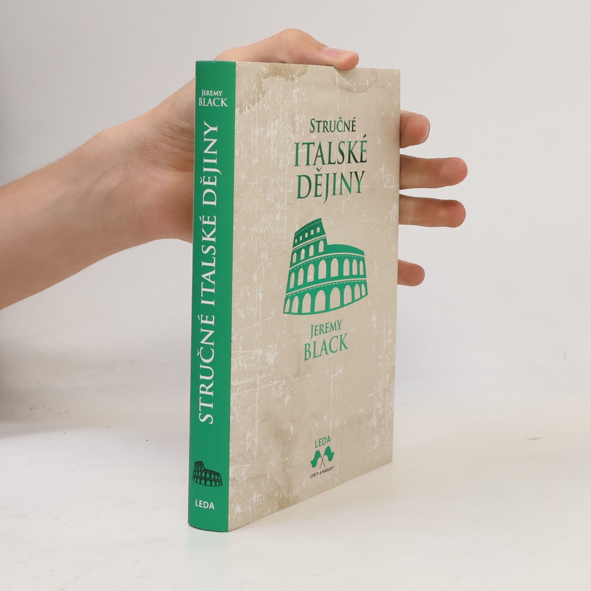Jeremy Black Stručné italské dějiny
