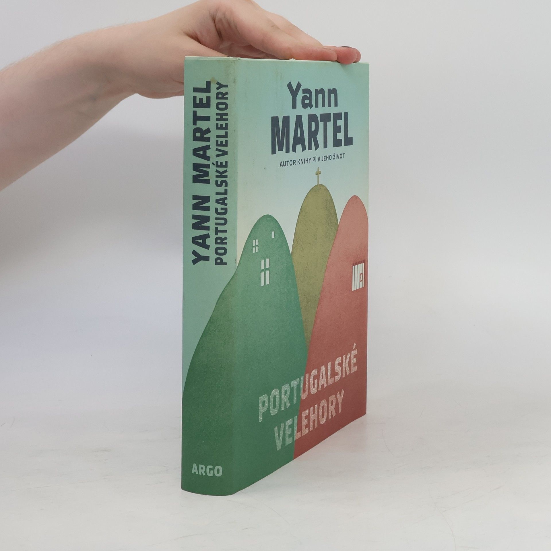 Yann Martel Portugalské velehory