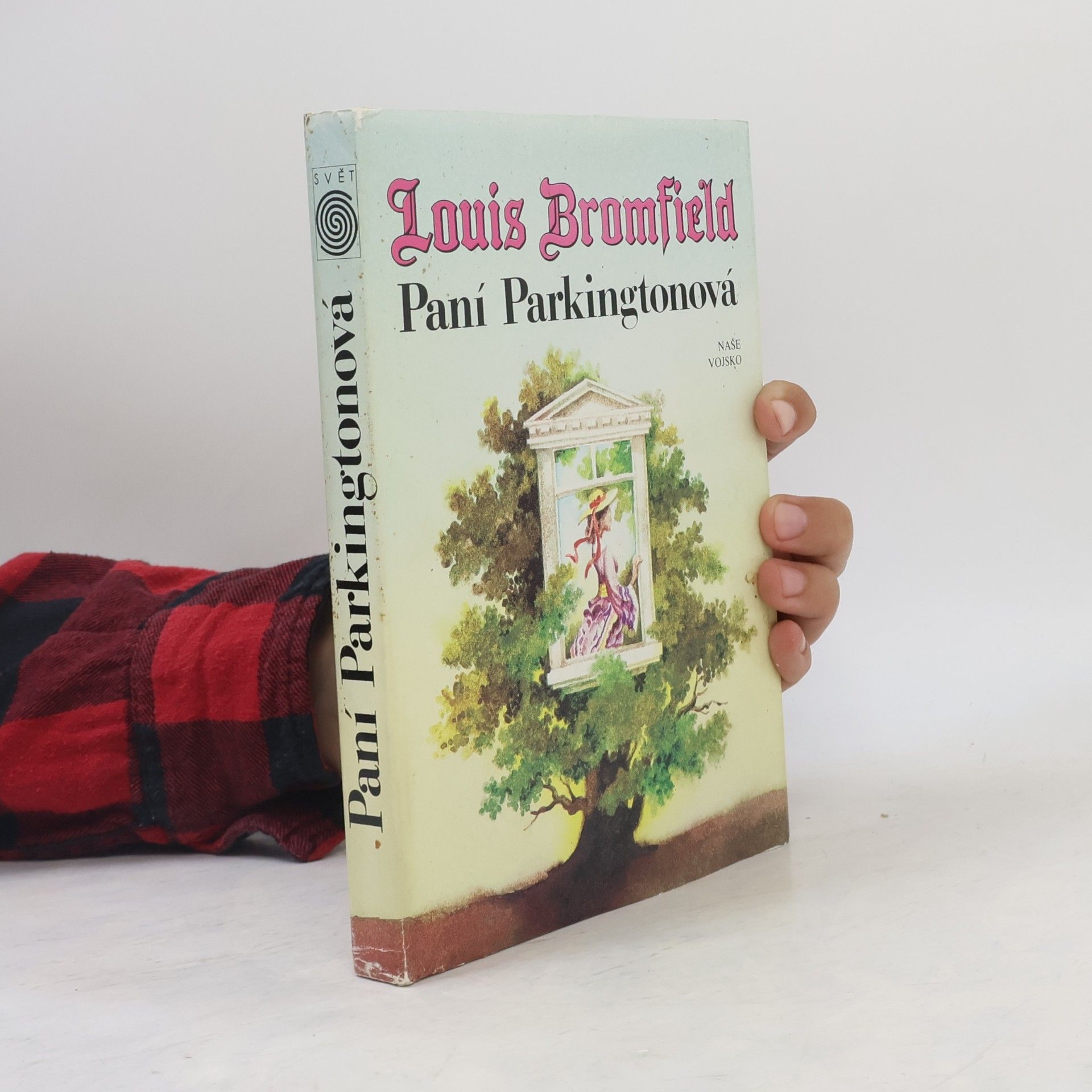 Louis Bromfield Paní Parkingtonová