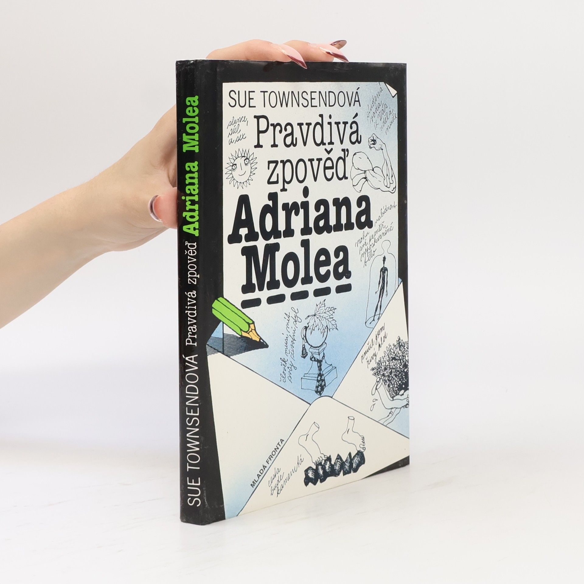 Sue Townsend Pravdivá zpověď Adriana Molea