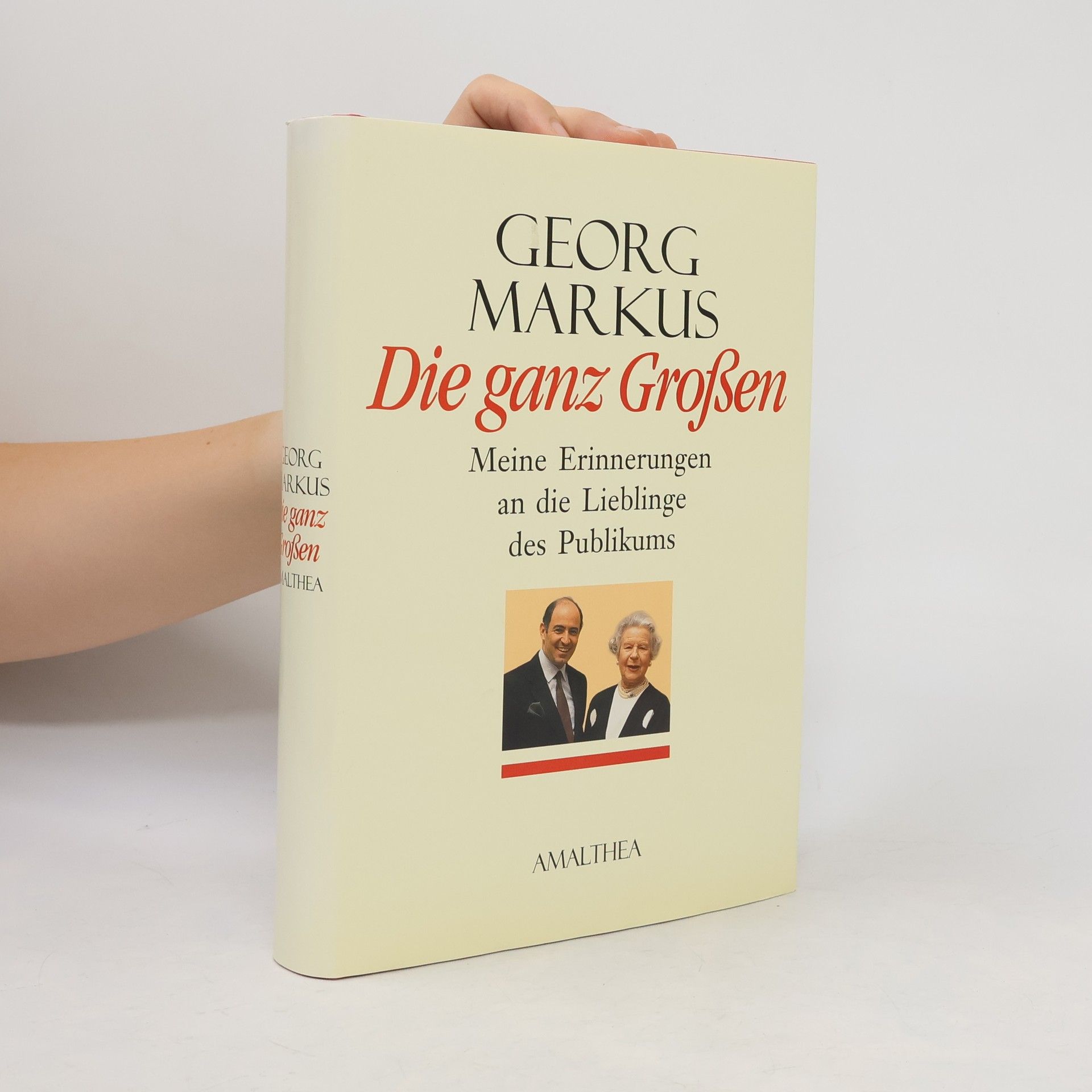 Georg Markus Die ganz Großen