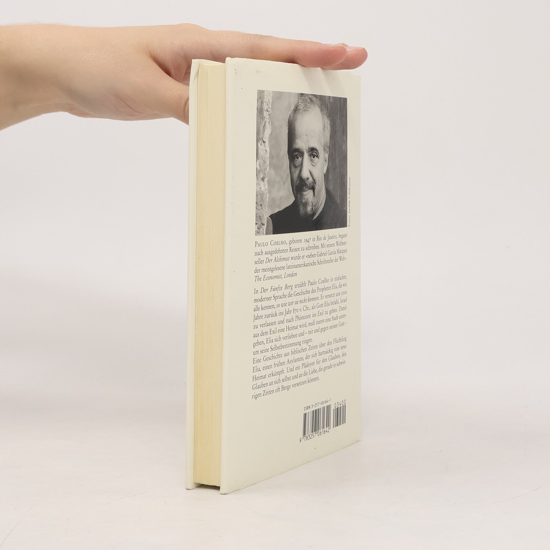 Paulo Coelho Der fünfte Berg