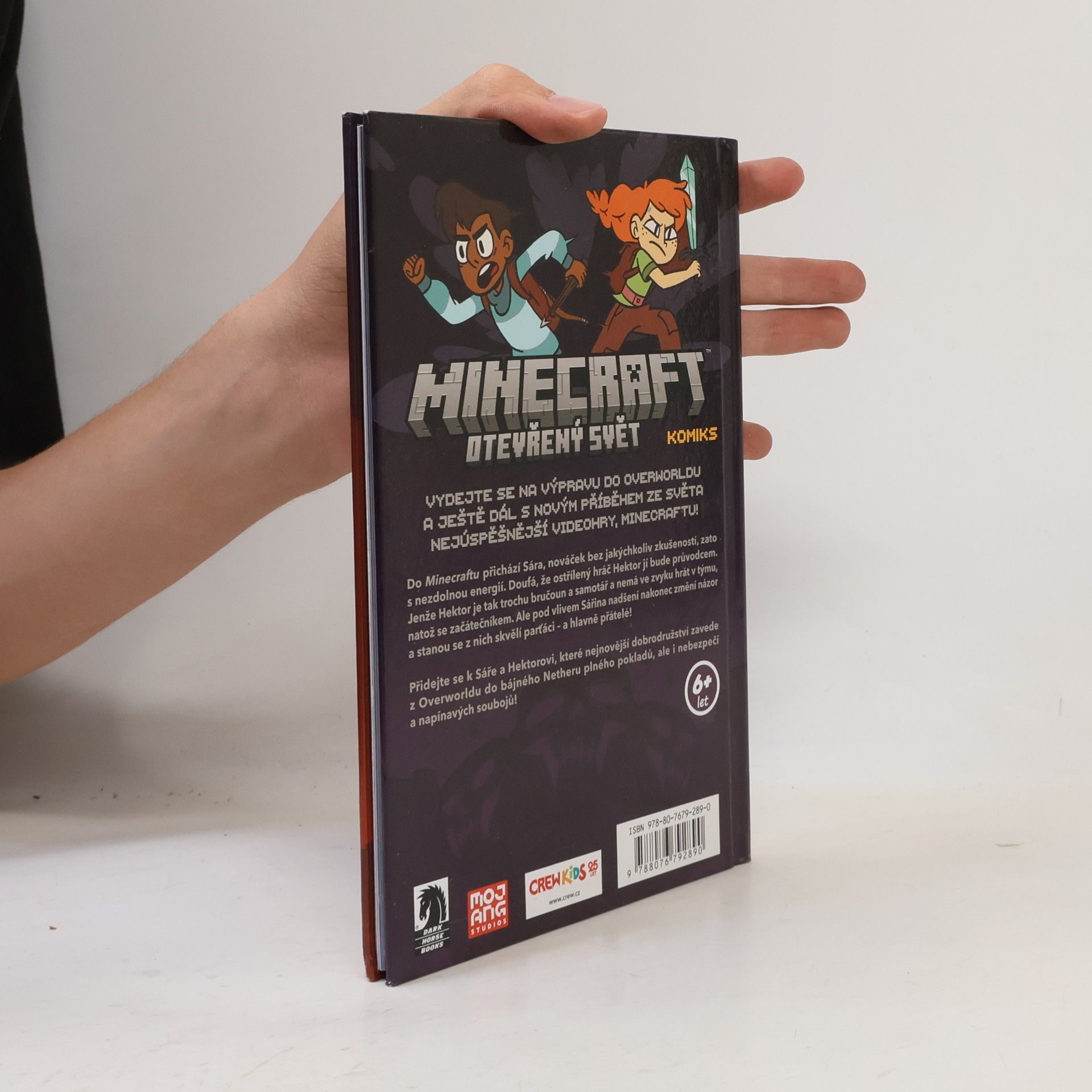Stephanie Ramirez Minecraft. Otevřený svět
