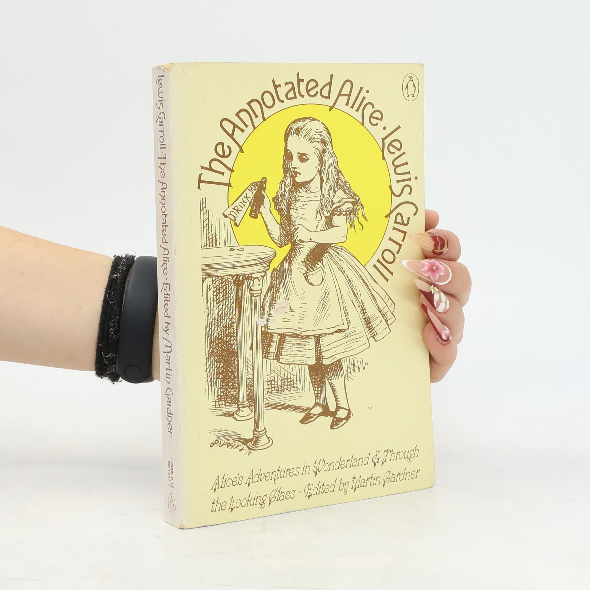 Lewis Carroll The Annotated Alice. Alice's Adventures in Wonderland