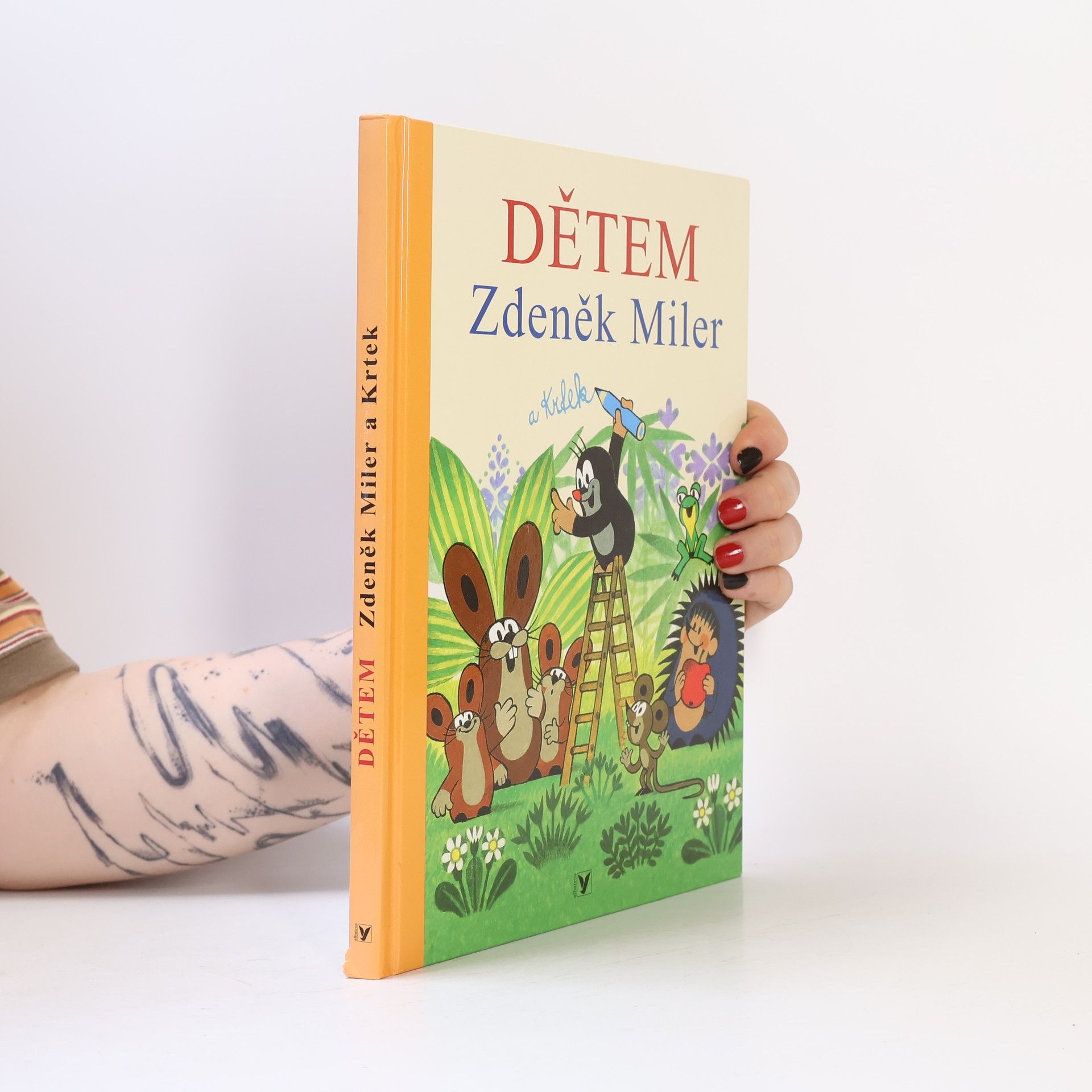 Hana Doskočilová Dětem Zdeněk Miler a Krtek