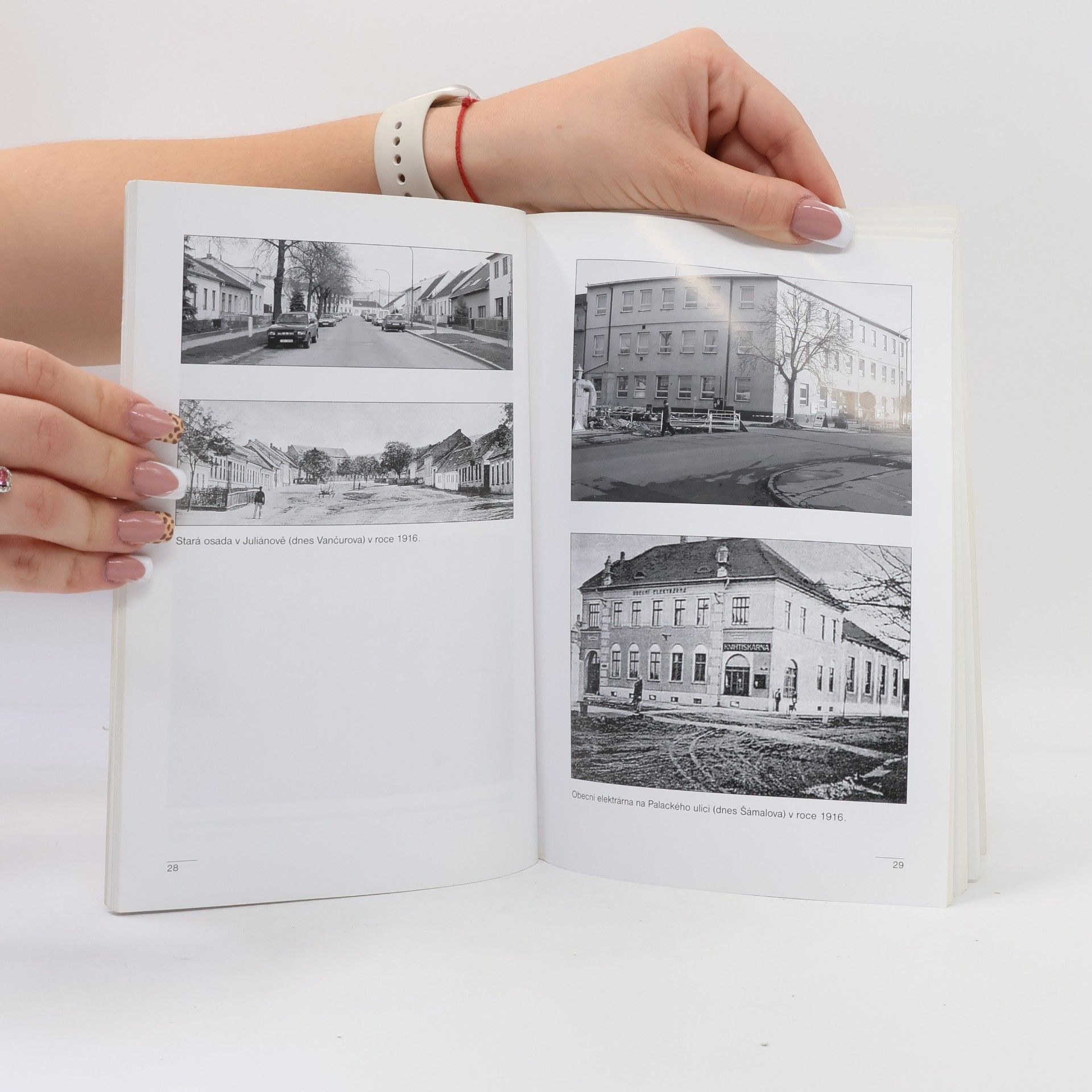 Přemysl Dížka Proměny století IV: 150 historických a současných fotografií ze Židenic a Juliánova