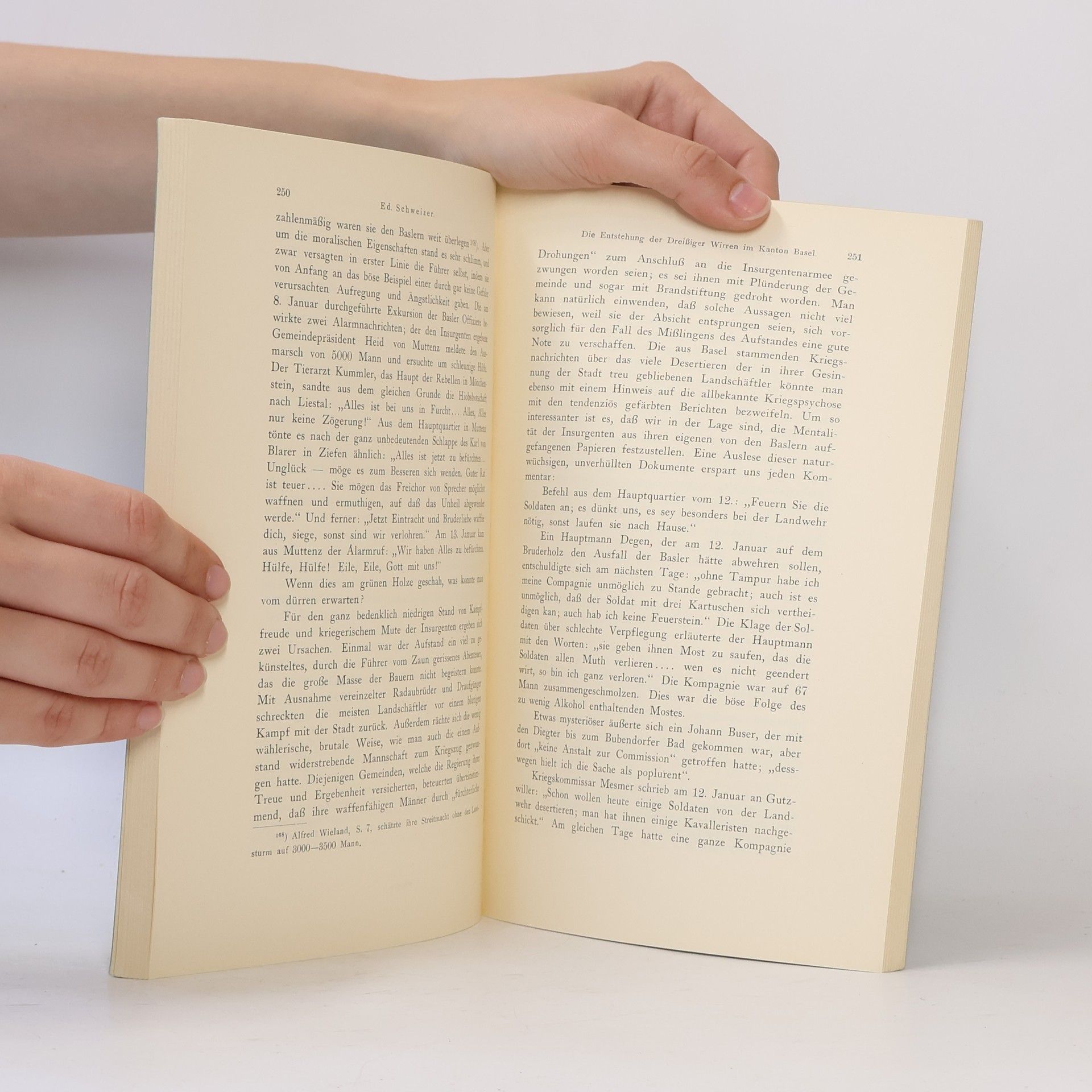 Autorenkollektiv Sonderdruck aus der Basler Zeitschrift für Geschichte und Altertumskunde 30. Band.