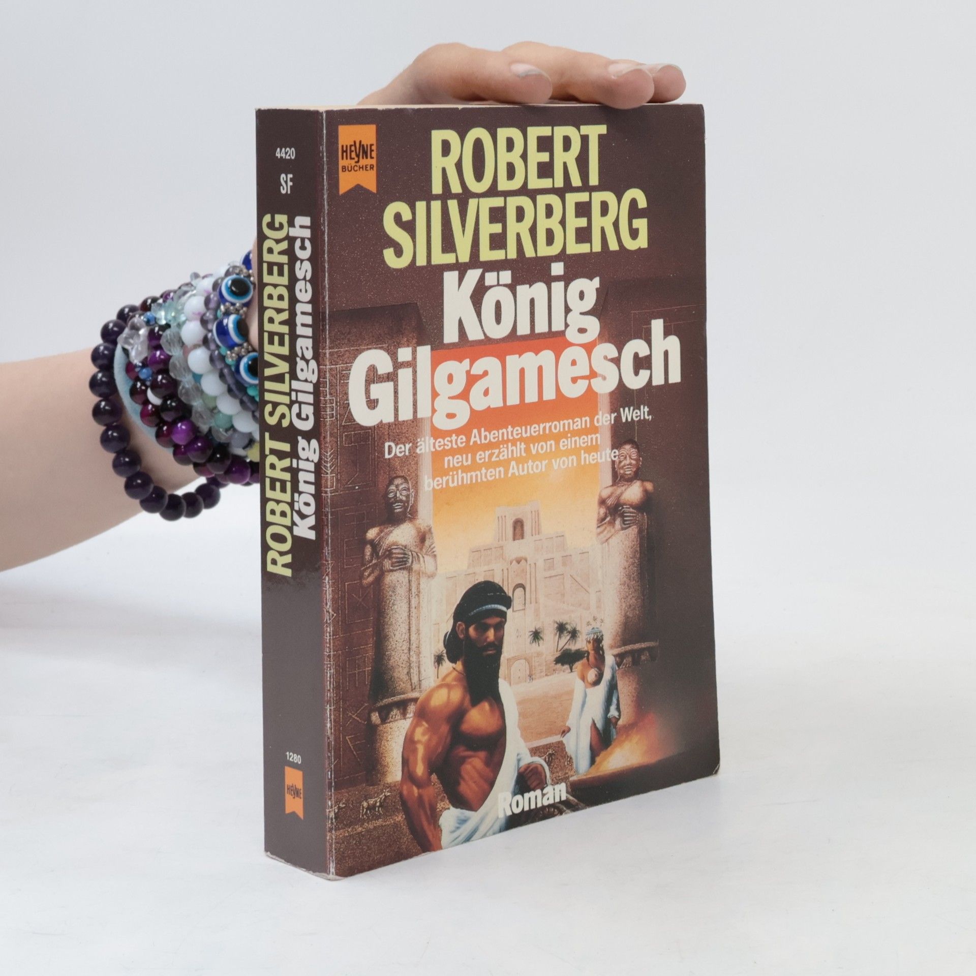 Robert Silverberg König Gilgamesch
