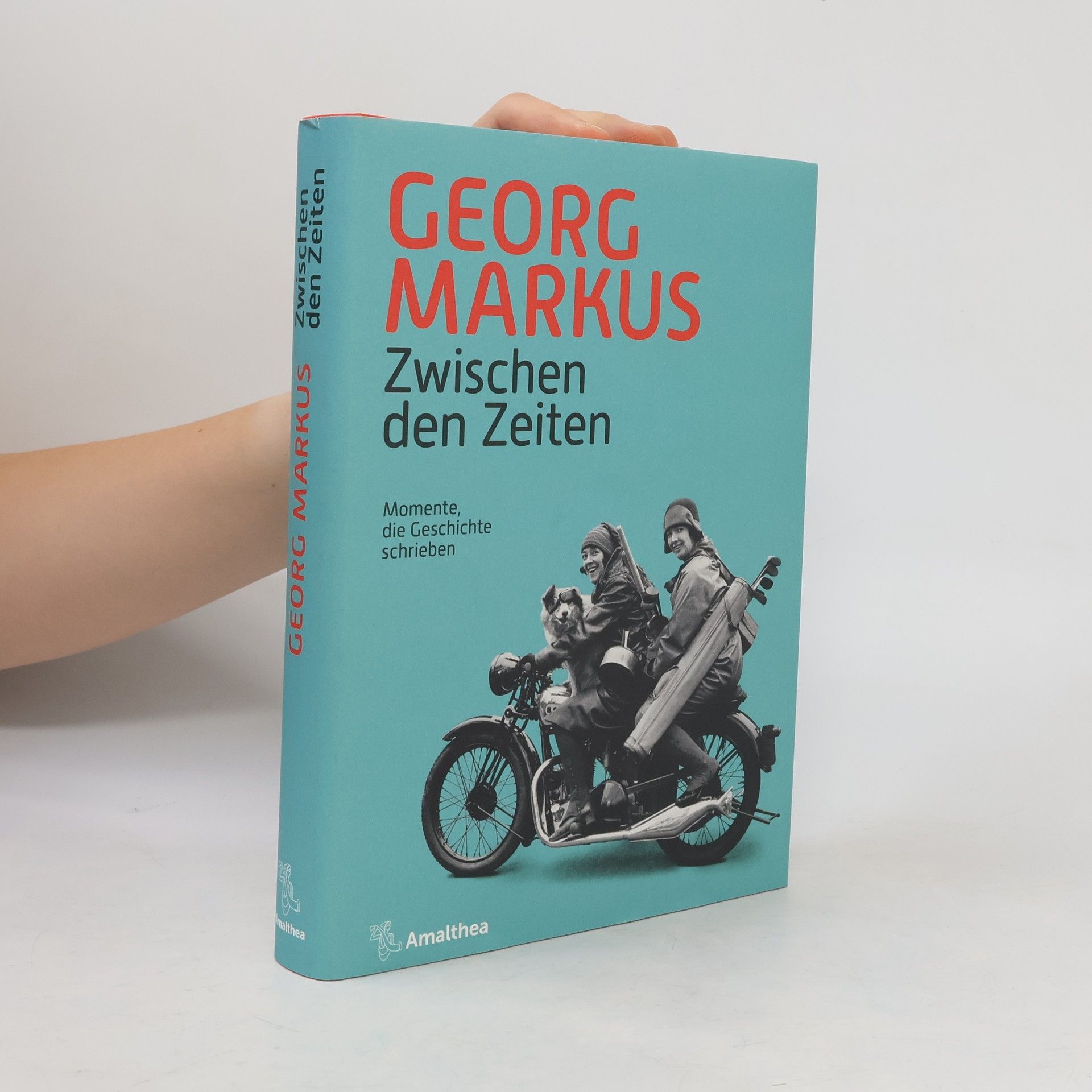 Georg Markus Zwischen den Zeiten