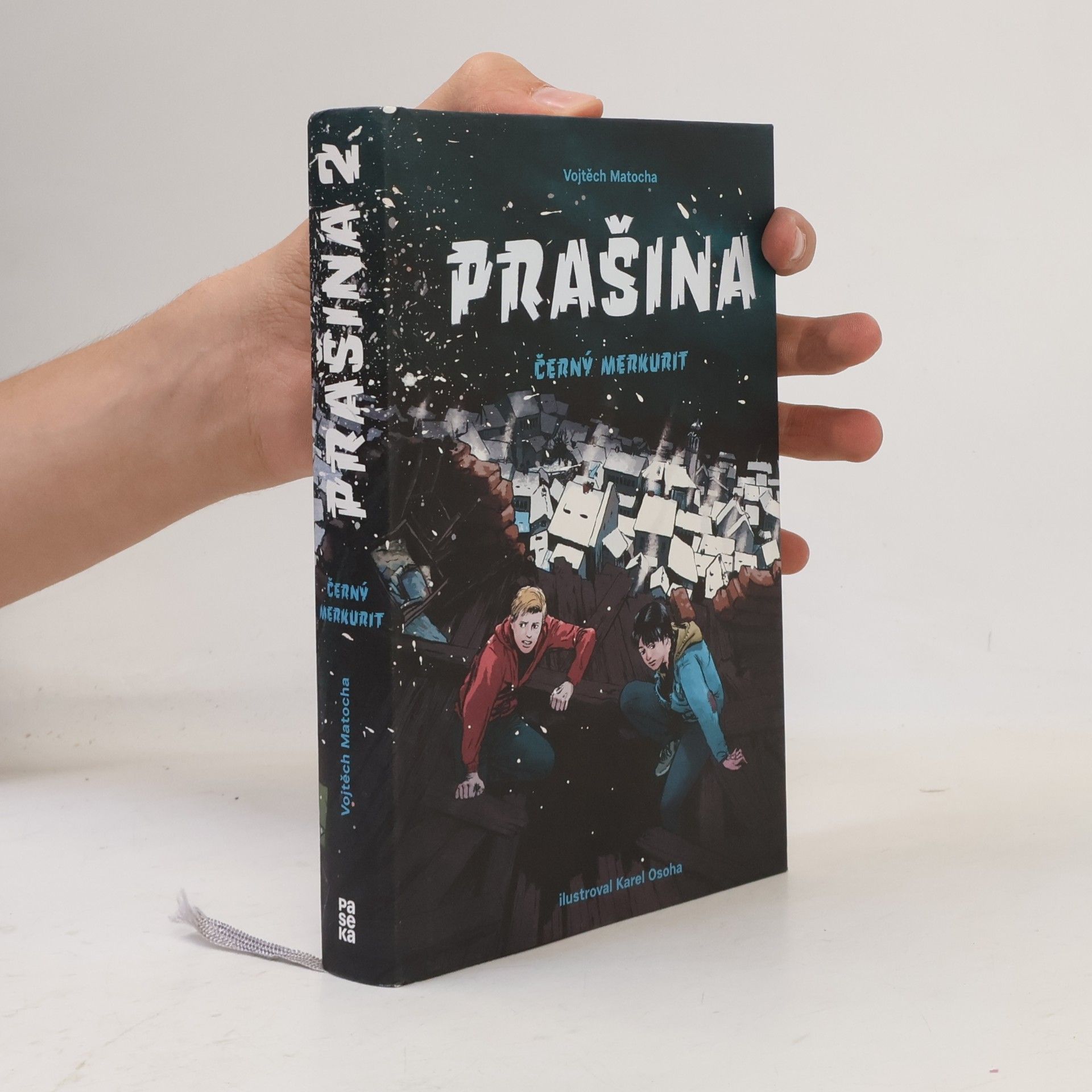 Vojtěch Matocha Černý merkurit. Prašina. Díl 2.