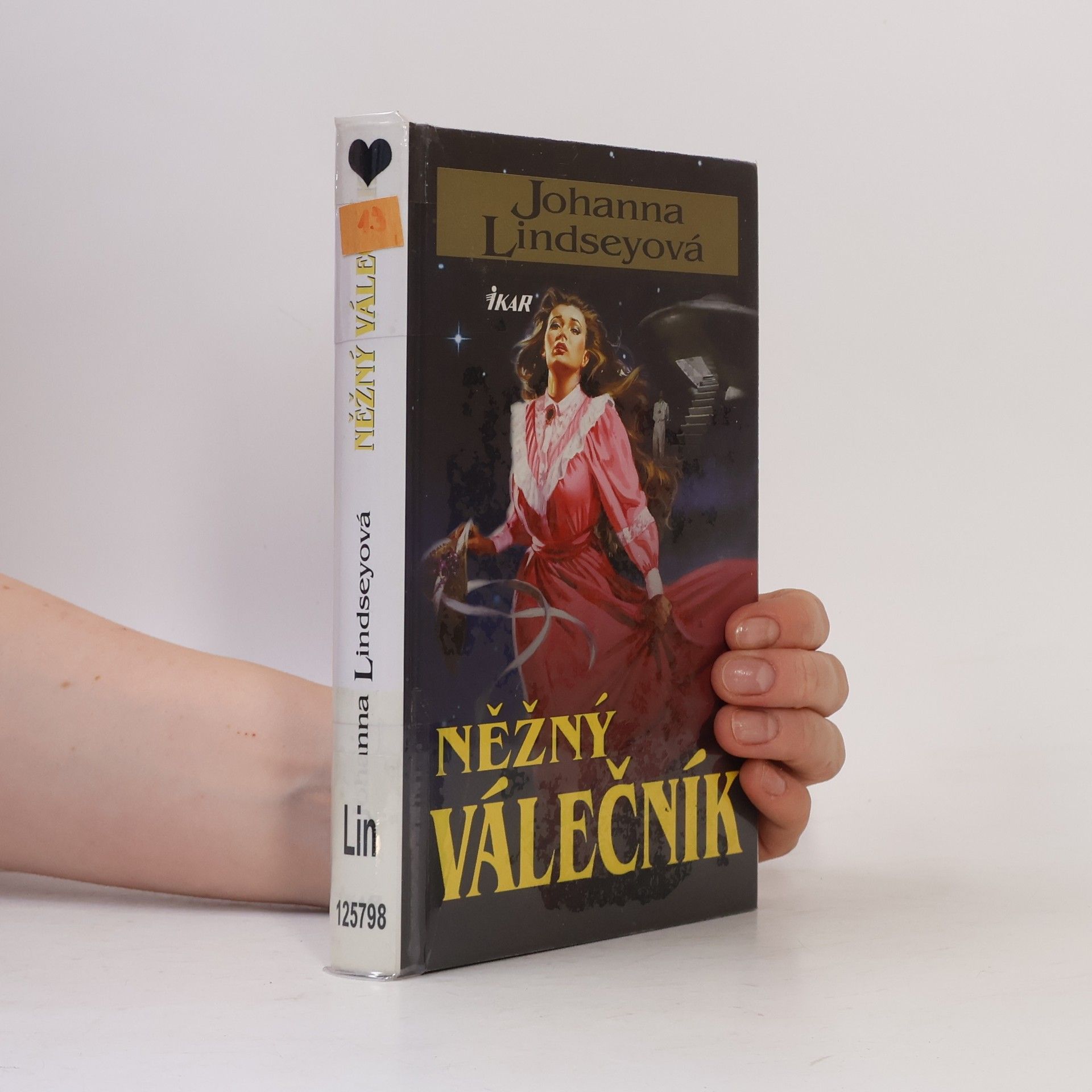 Johanna Lindsey Něžný válečník