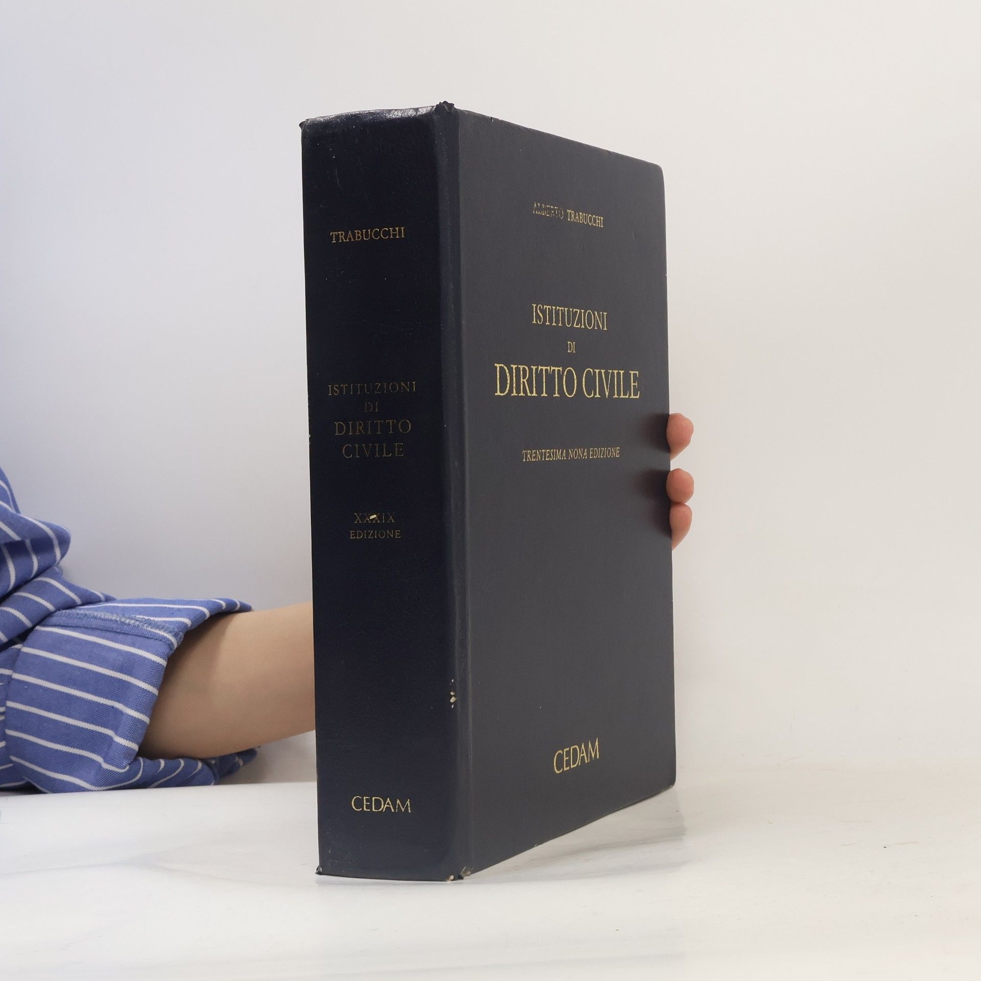 Alberto Trabucchi Manuali di scienze giuridiche: Istituzioni di Diritto Civile - XXIX edizione