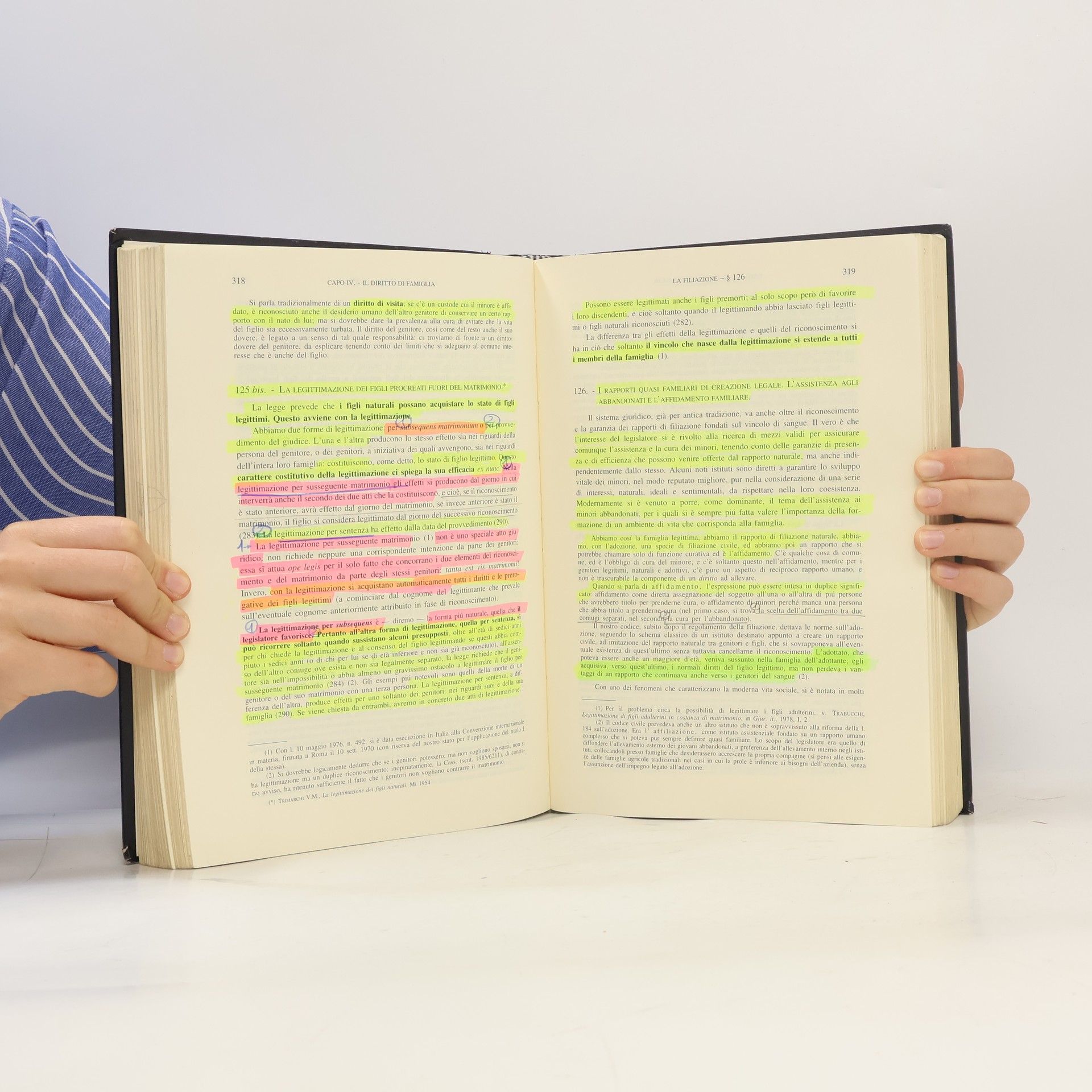 Alberto Trabucchi Manuali di scienze giuridiche: Istituzioni di Diritto Civile - XXIX edizione
