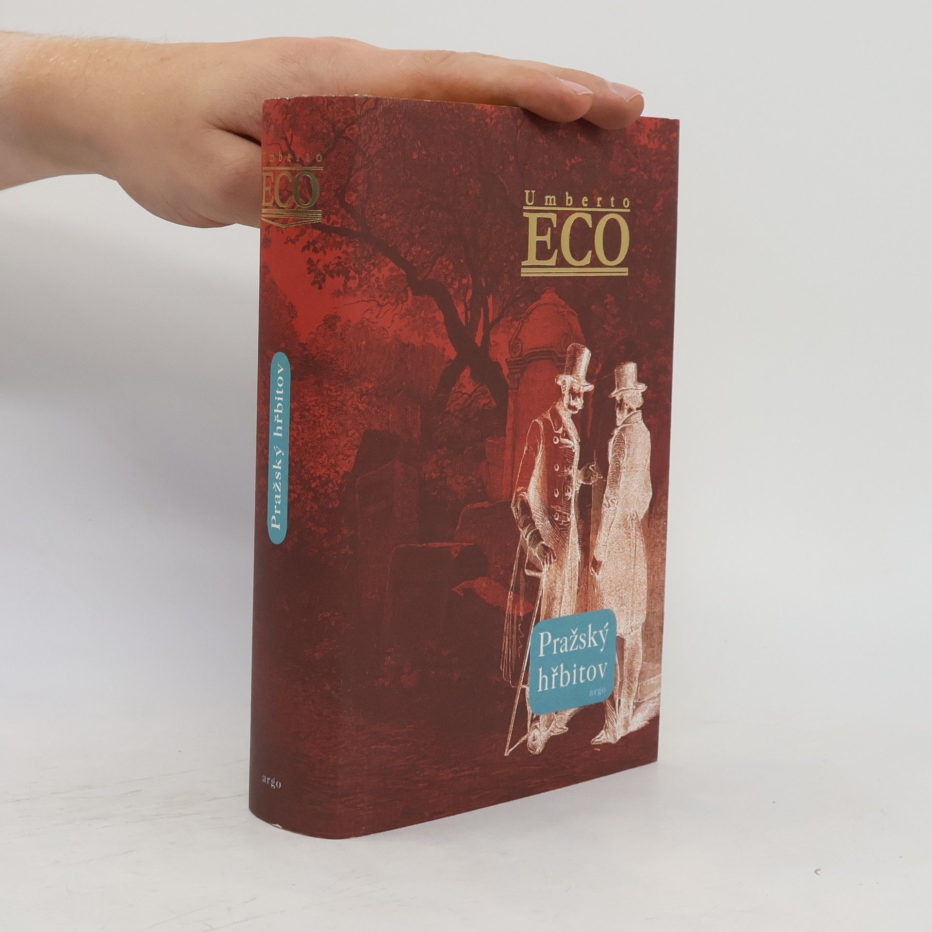 Umberto Eco Pražský hřbitov