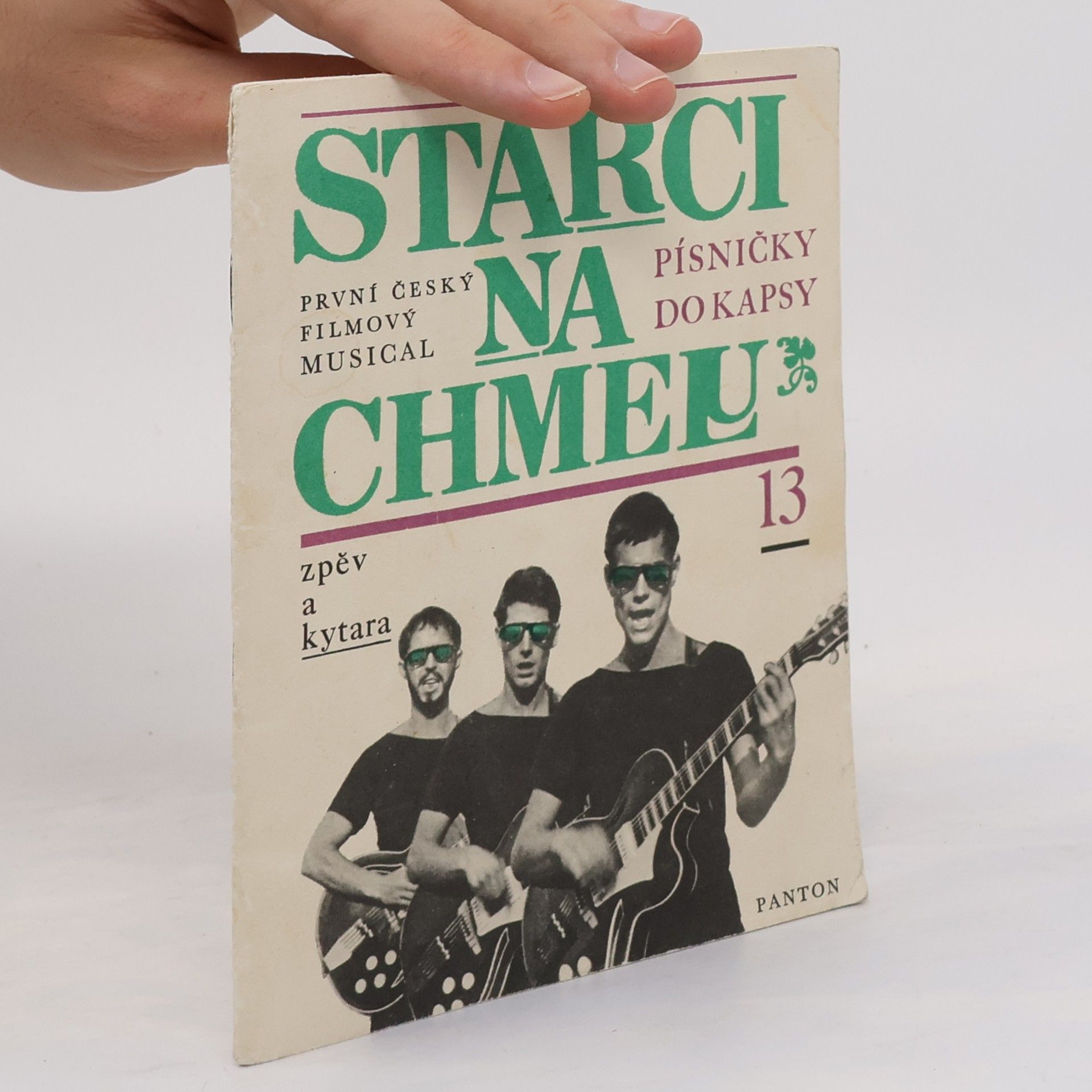 Autores varios Starci na chmelu 13. Písničky doo kapsy