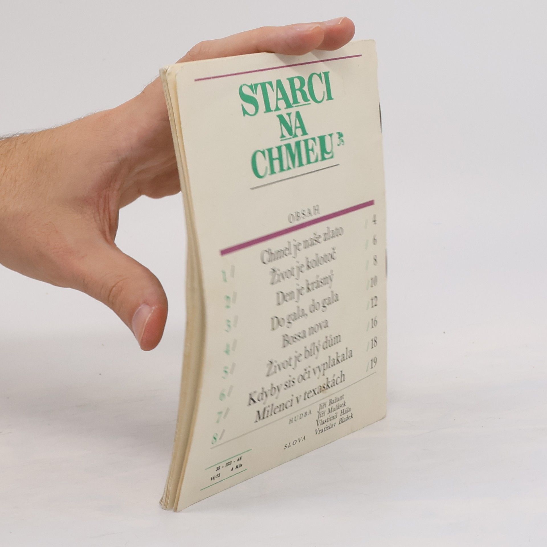 Autores varios Starci na chmelu 13. Písničky doo kapsy