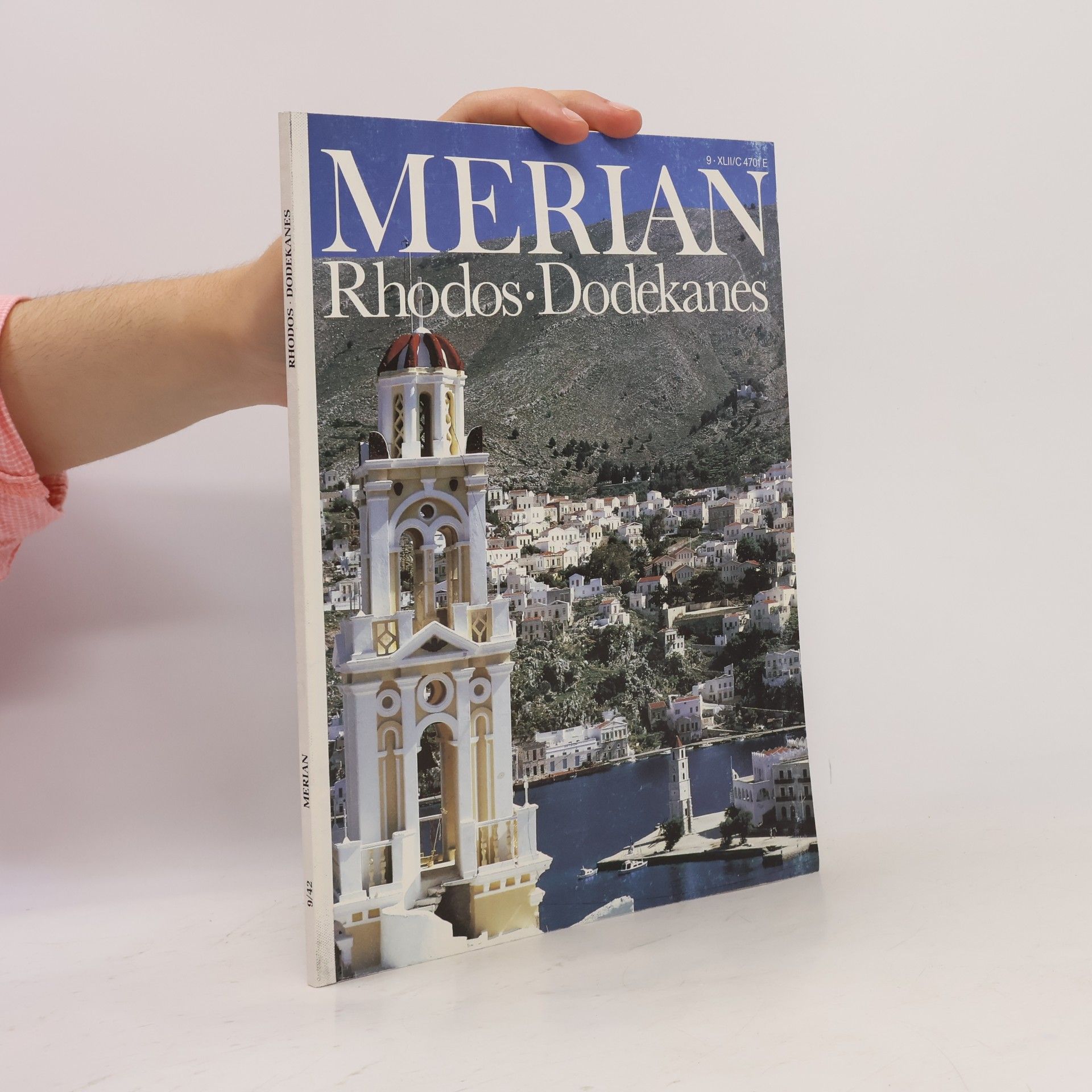 Will Keller Merian : Rhodos, Dodekanes