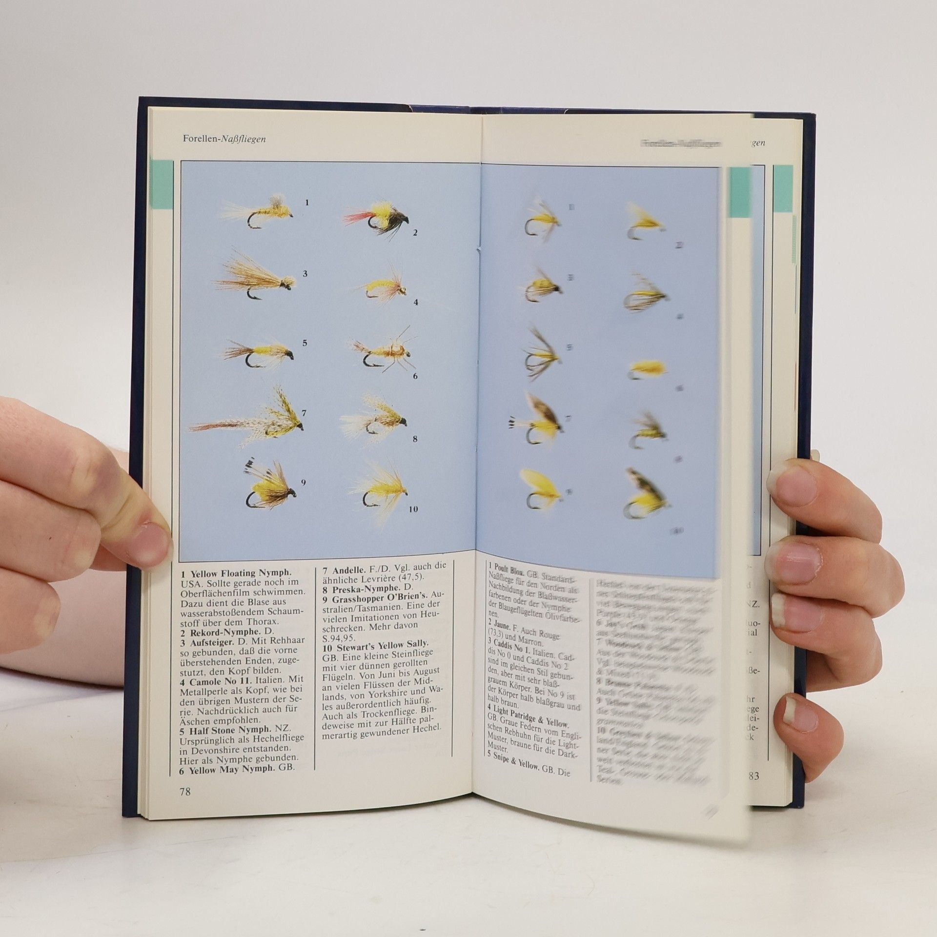 John Buckland Handbuch der Kunstfliegen