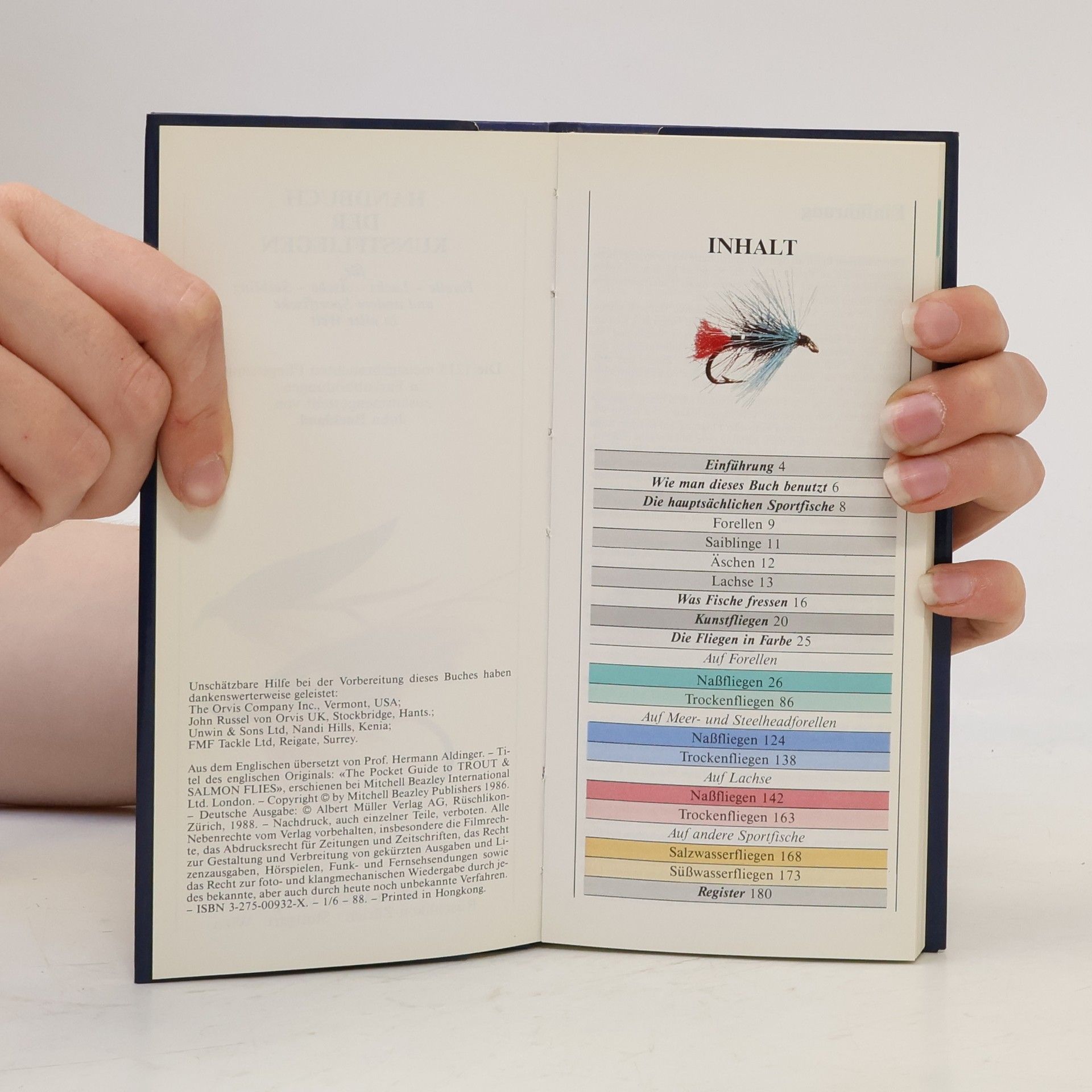 John Buckland Handbuch der Kunstfliegen