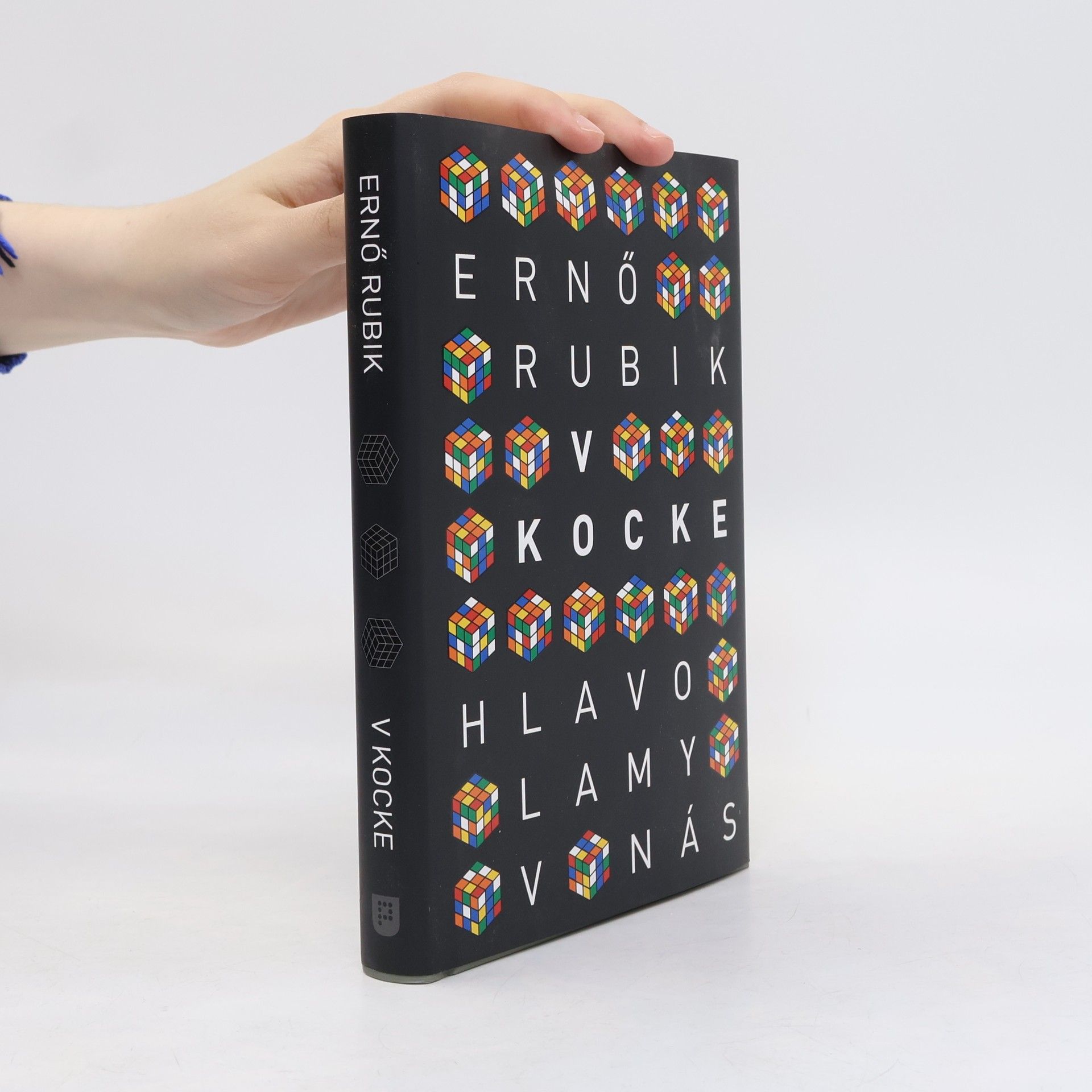 Ernő Rubik V kocke - Hlavolamy v nás