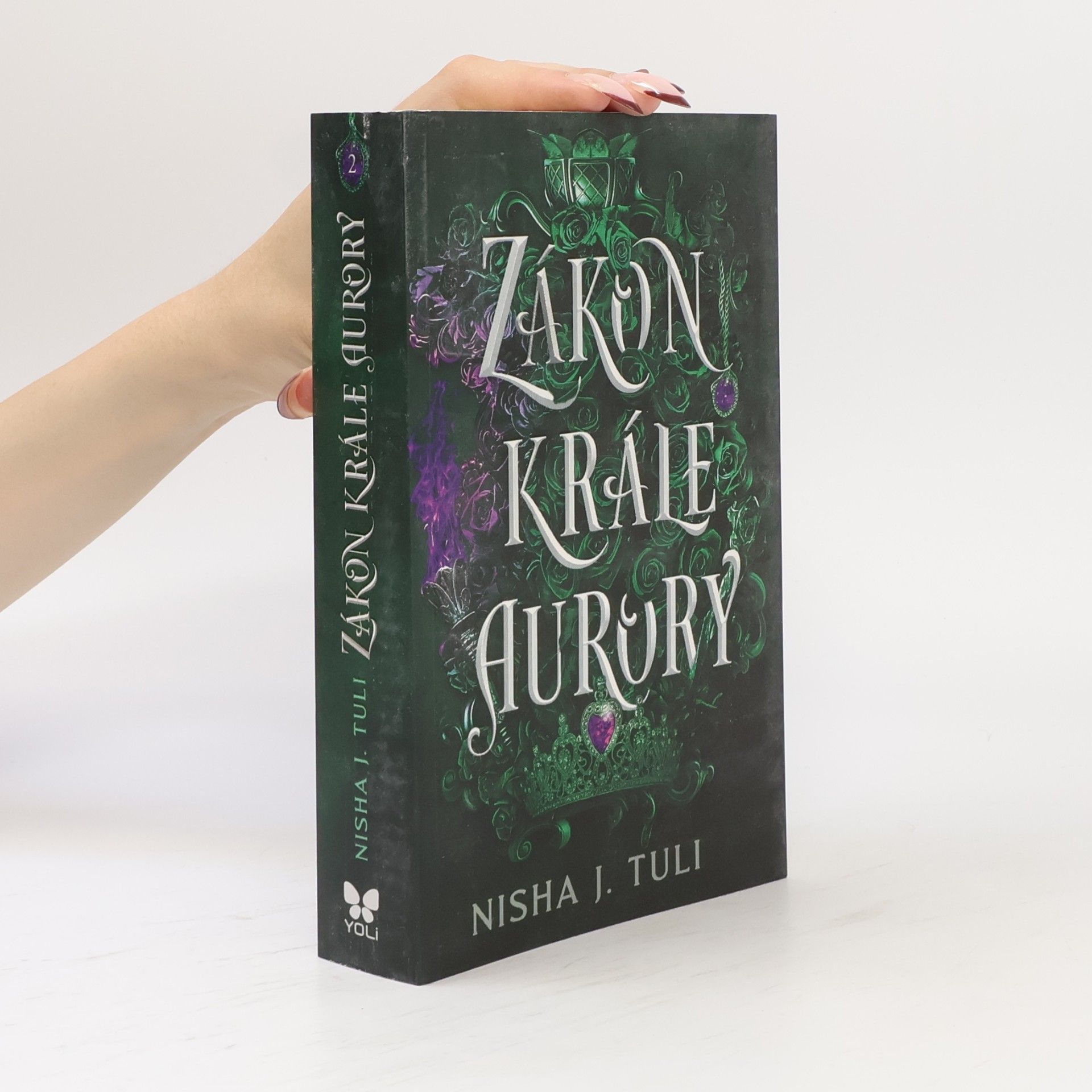 Nisha J. Tuli Zákon krále Aurory