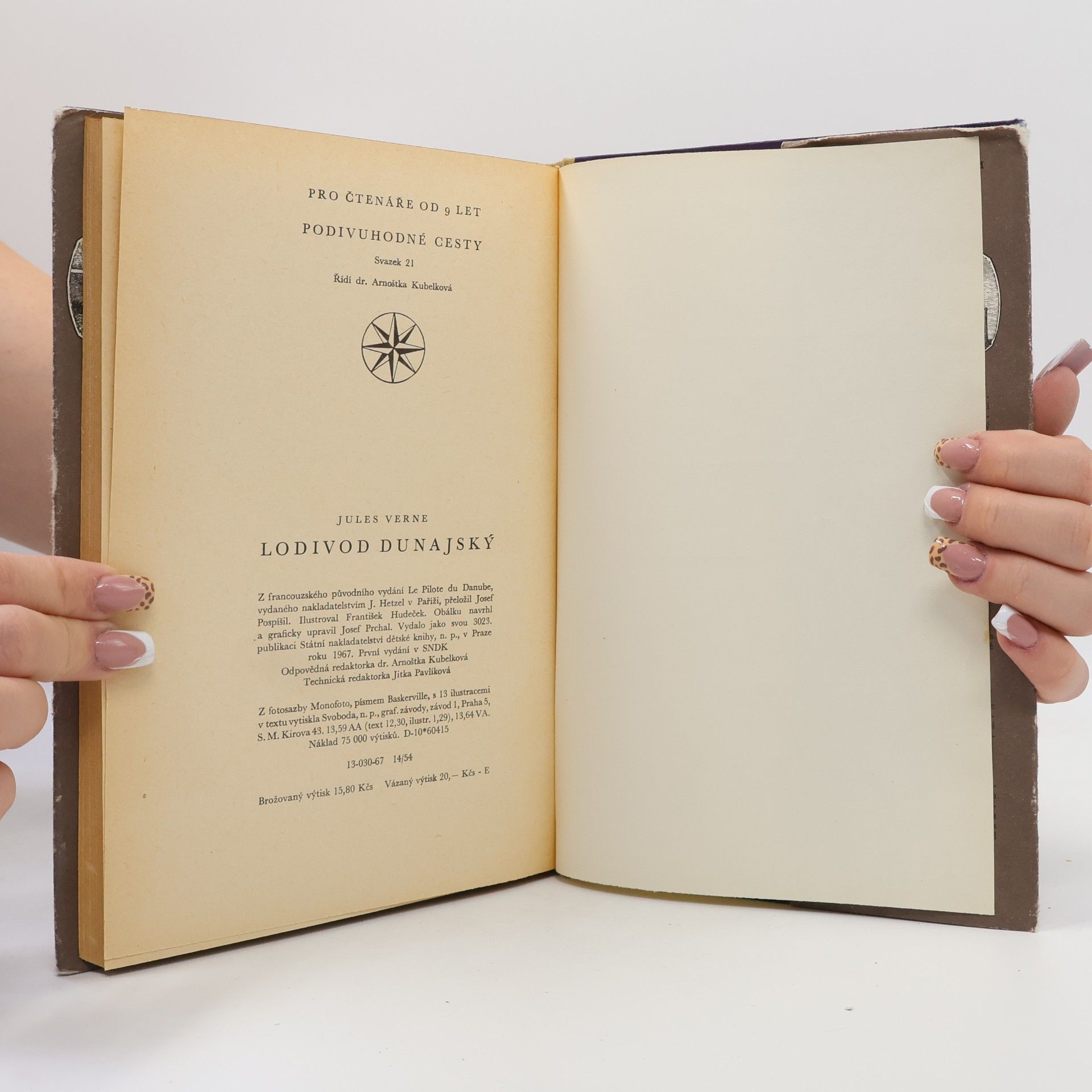 Jules Verne Lodivod dunajský