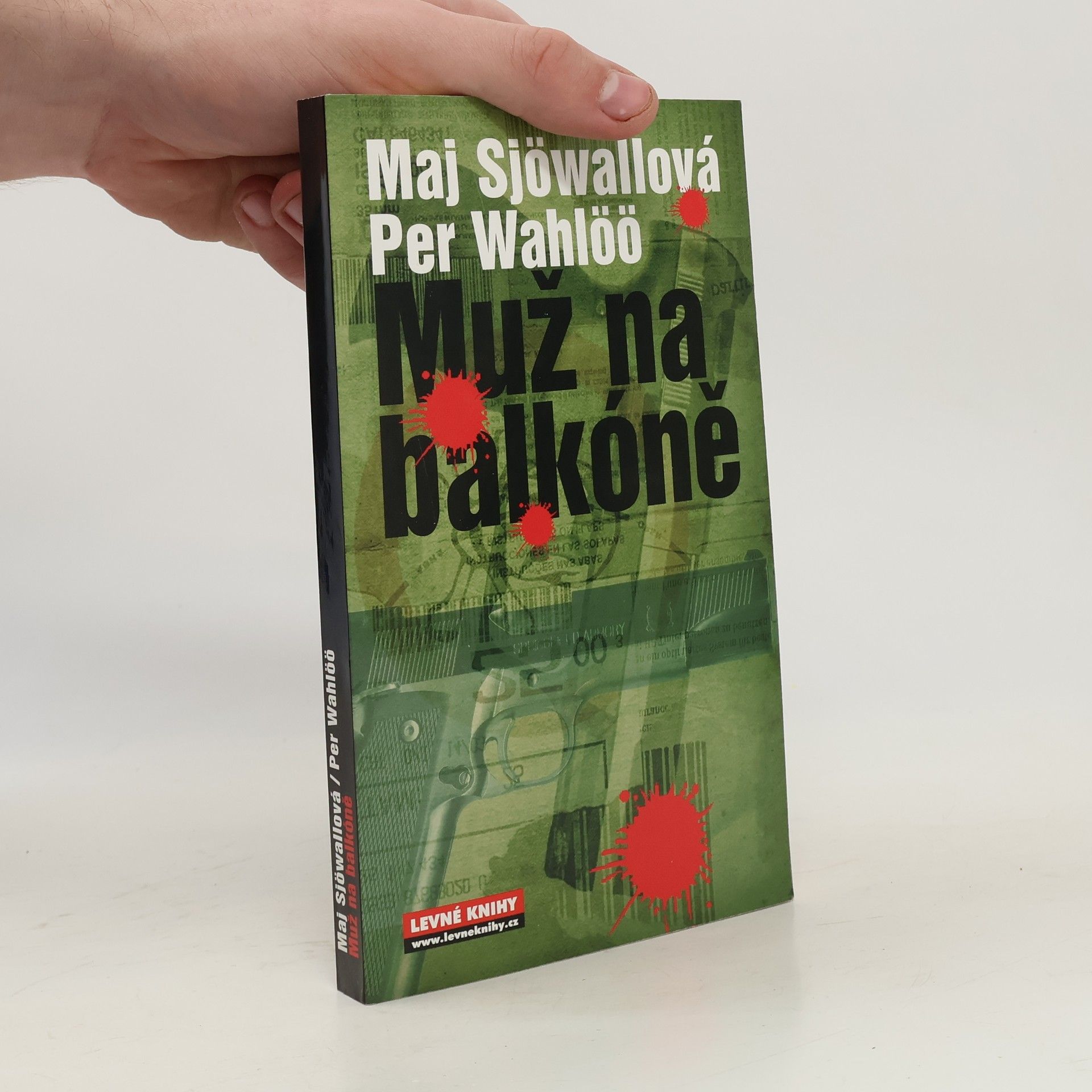 Maj Sjöwall Muž na balkoně