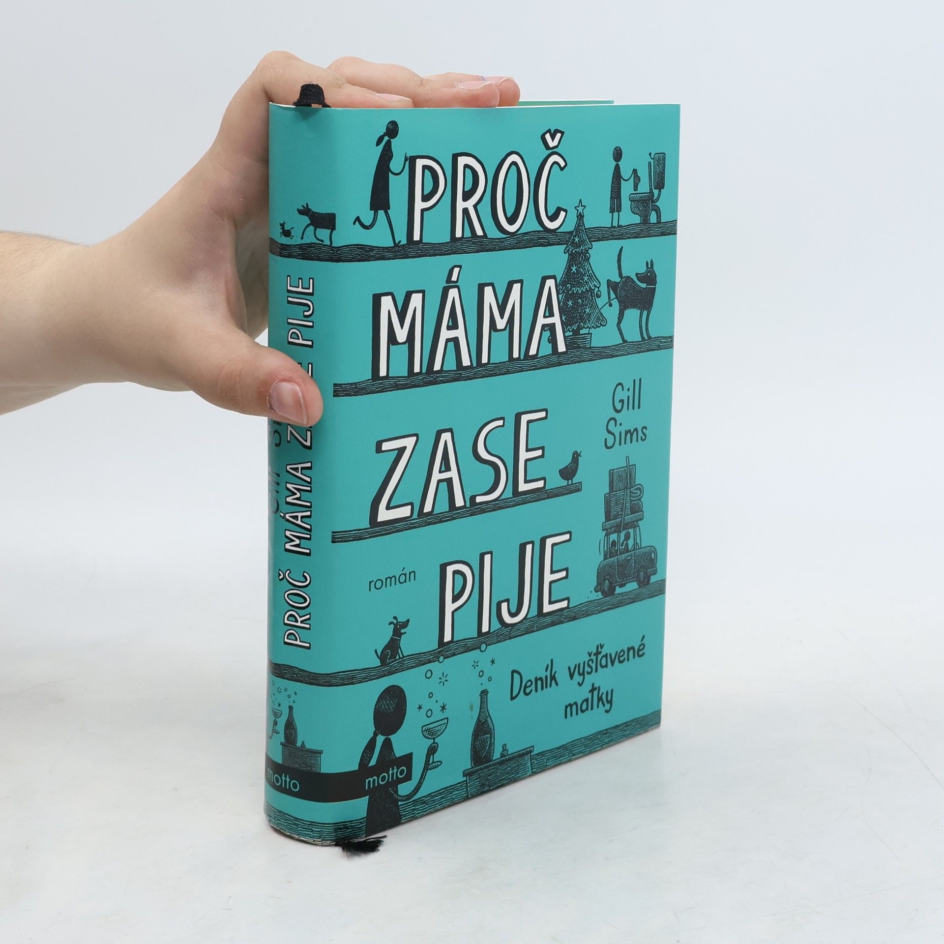 Gill Sims Proč máma zase pije. Deník vyšťavené matky
