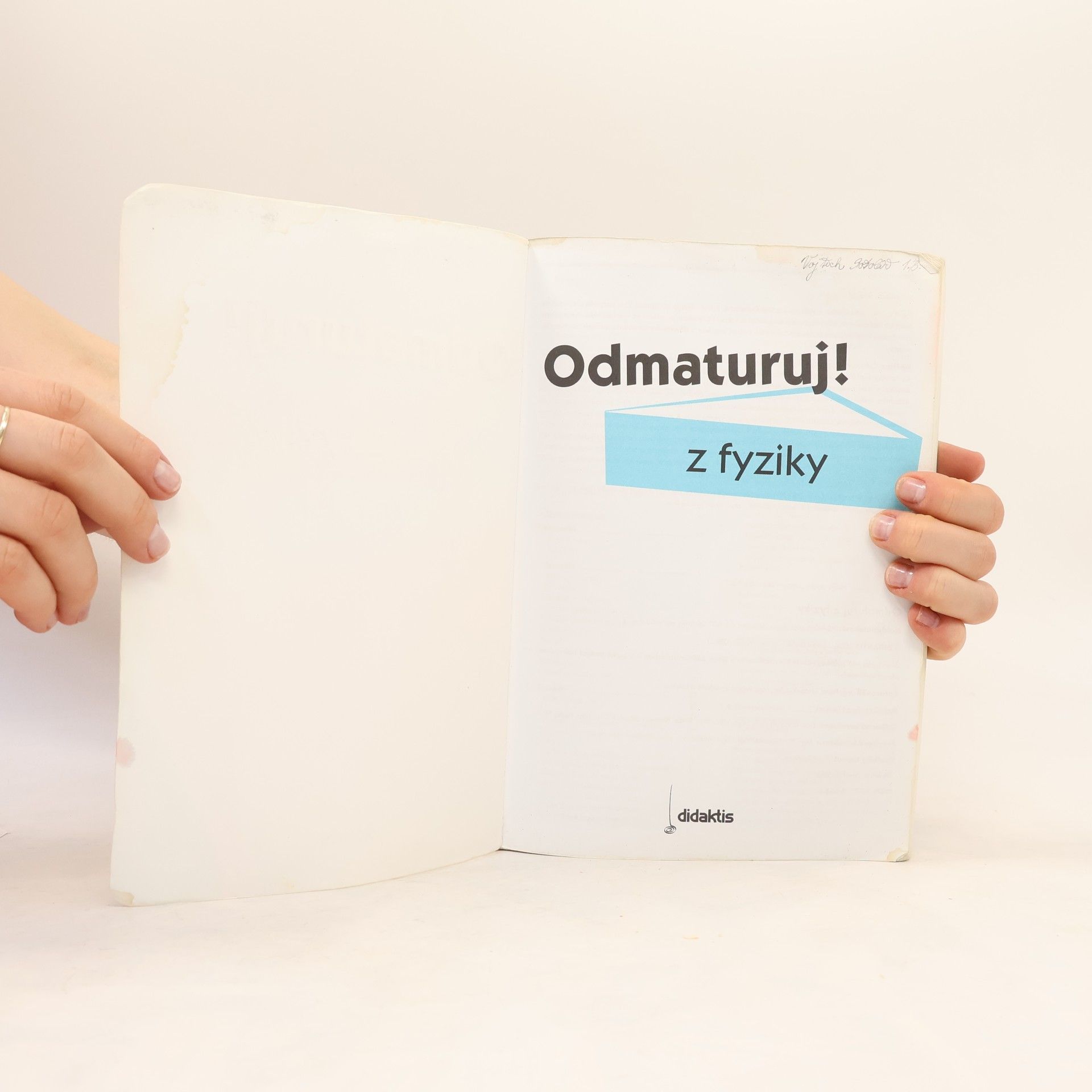 Autorenkollektiv Odmaturuj! z fyziky