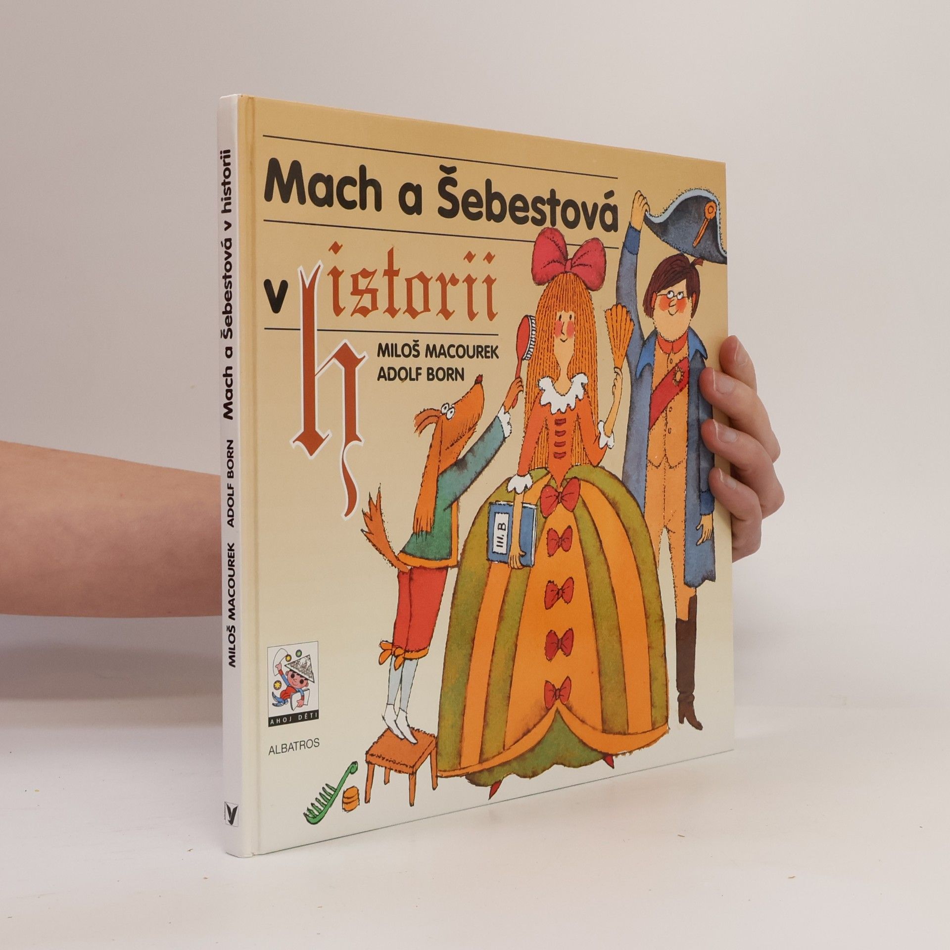 Miloš Macourek Mach a Šebestová v historii