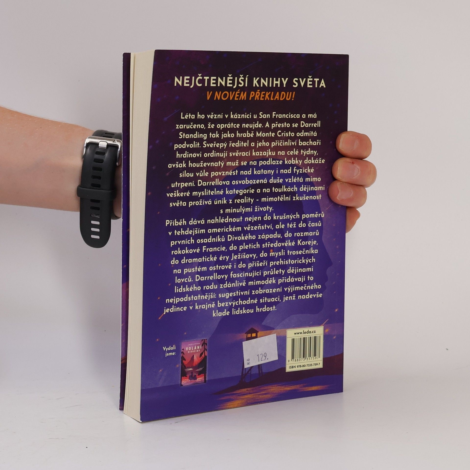 Jack London Tulák po hvězdách