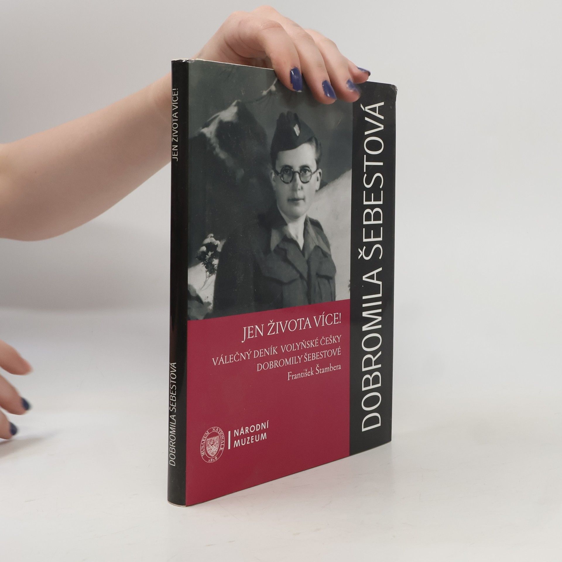 František Štambera Jen života více! - Válečný deník volyňské Češky Dobromily Šebestové