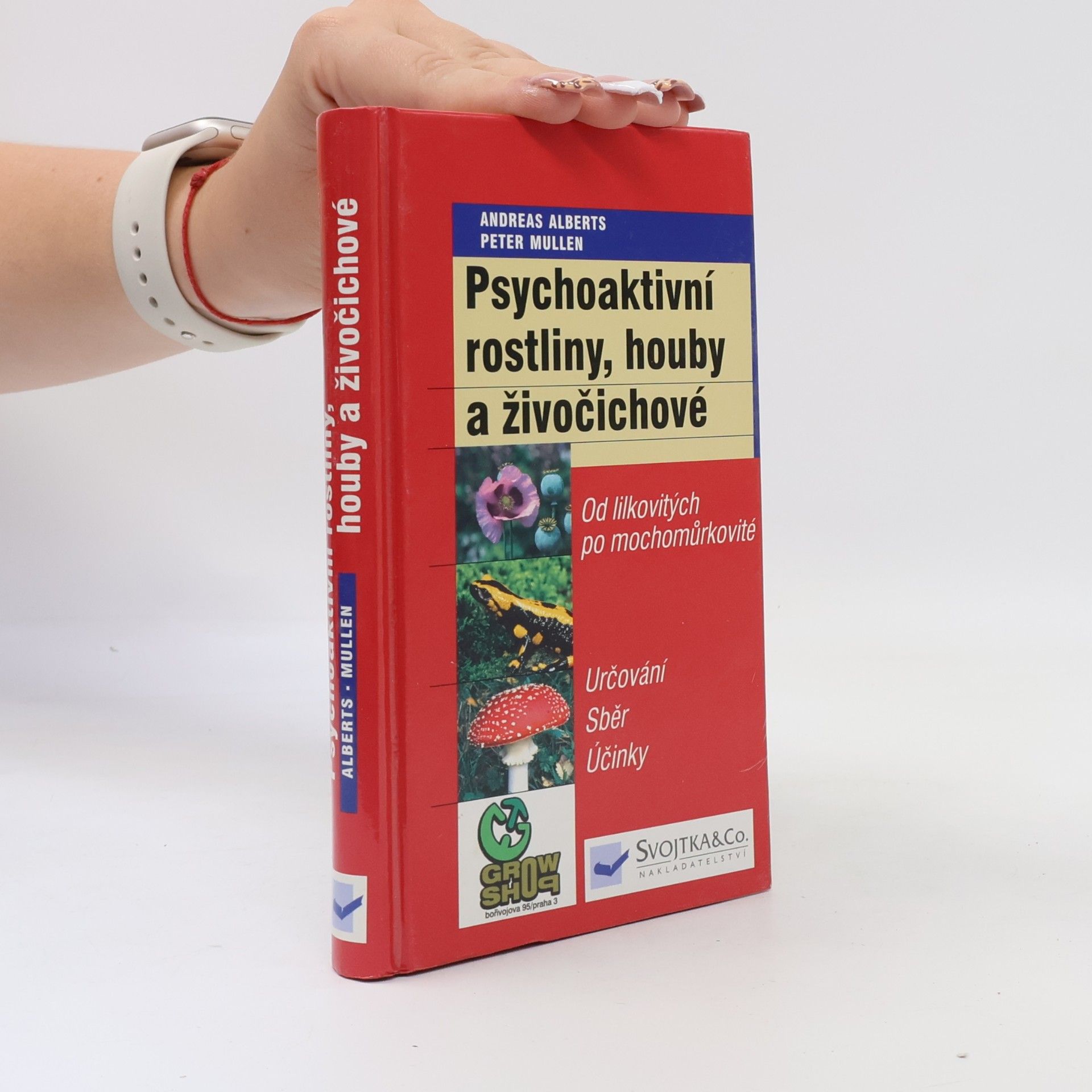 Psychoaktivní rostliny, houby a živočichové