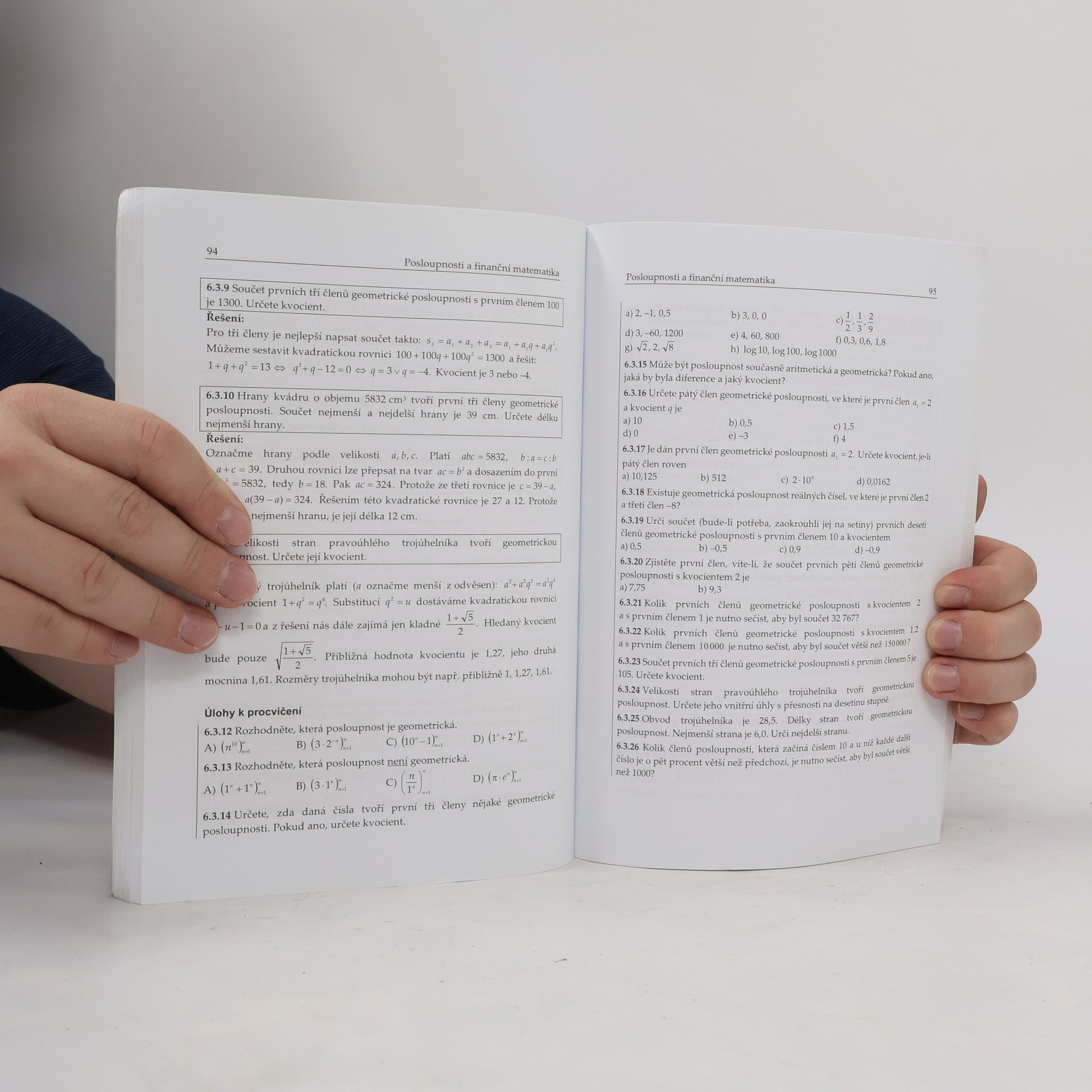 Miroslav Hruška Státní maturita z matematiky v testových úlohách včetně řešení