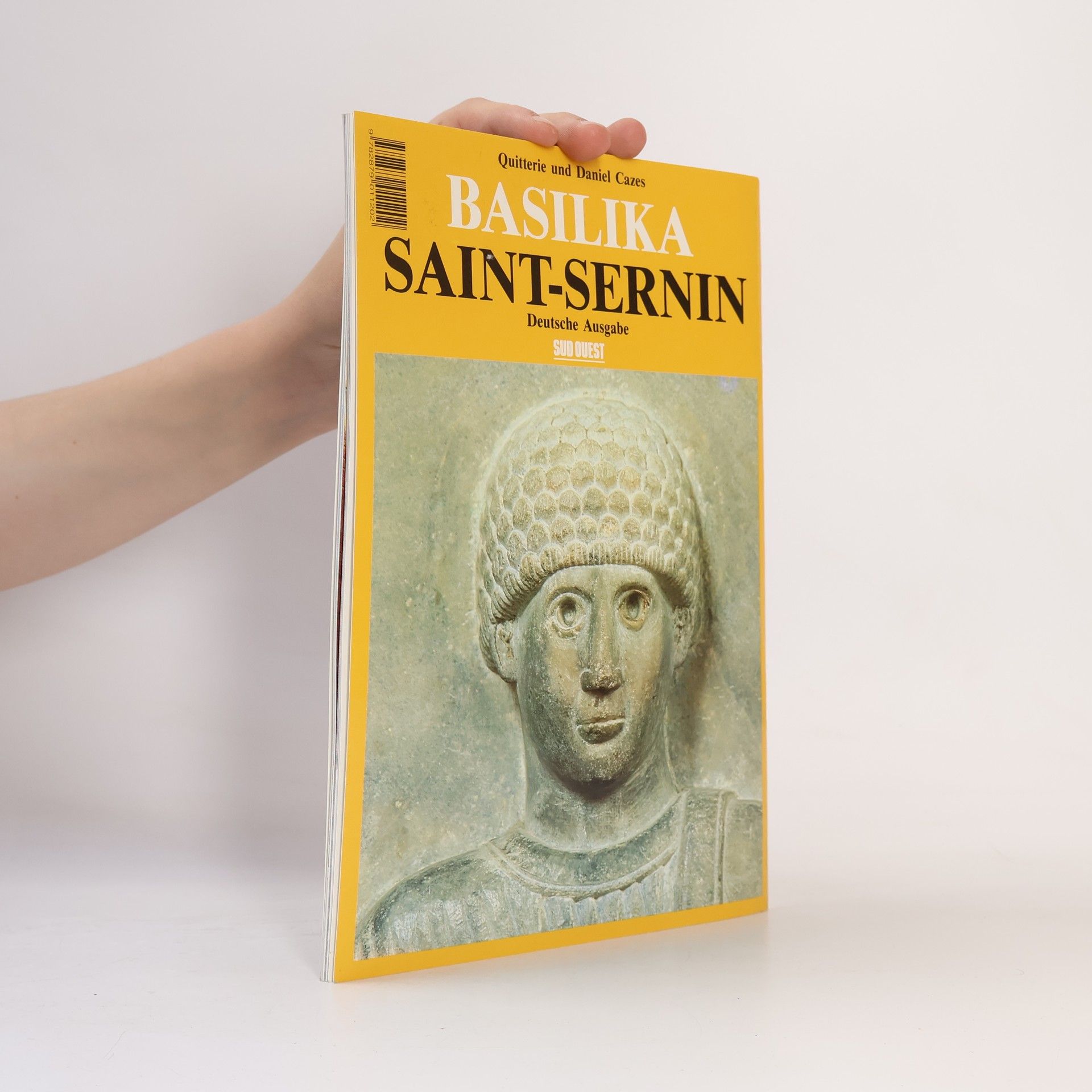 Daniel Cazes Visiter Saint Sernin