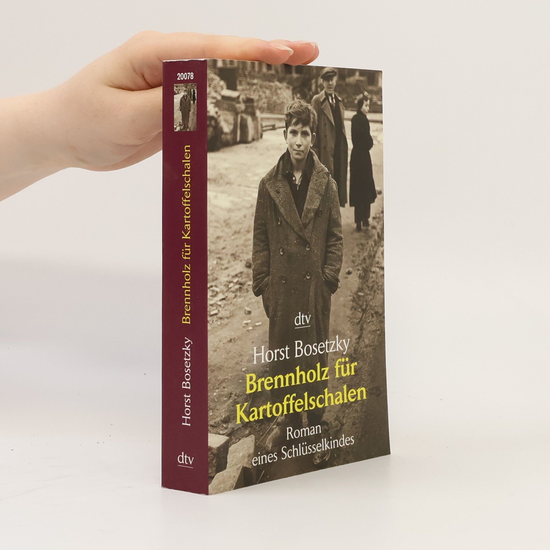 Horst Bosetzky Brennholz für Kartoffelschalen