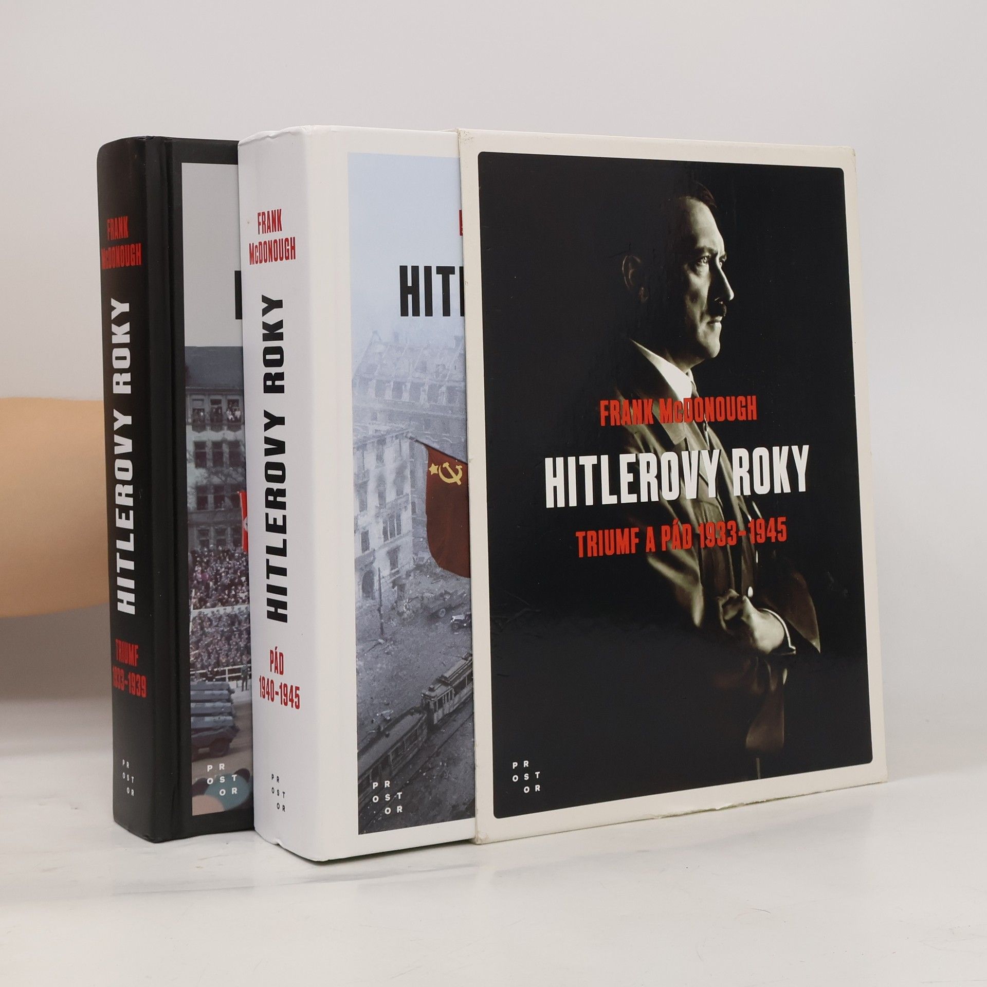 Frank McDonough Hitlerovy roky 1-2