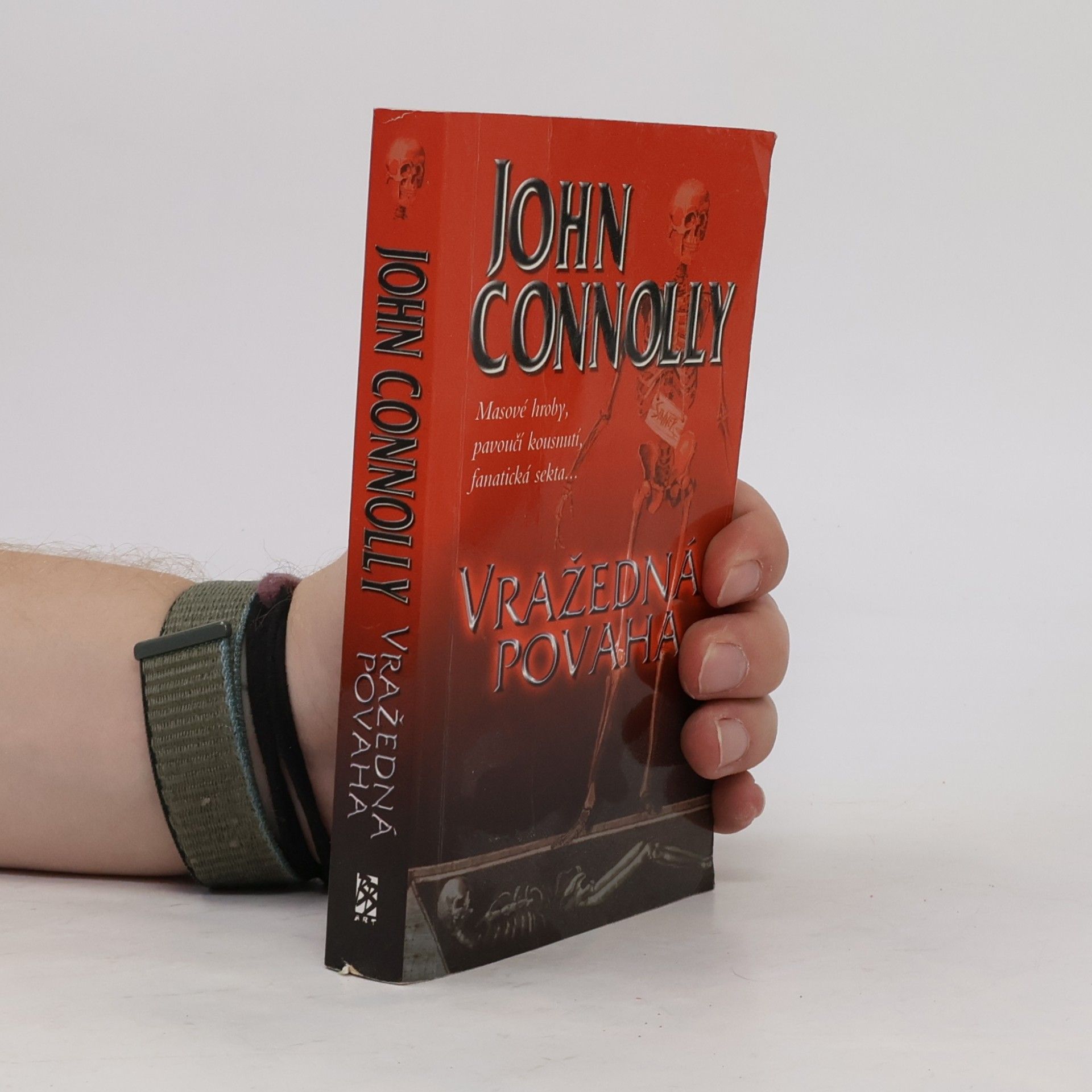 John Connolly Vražedná povaha