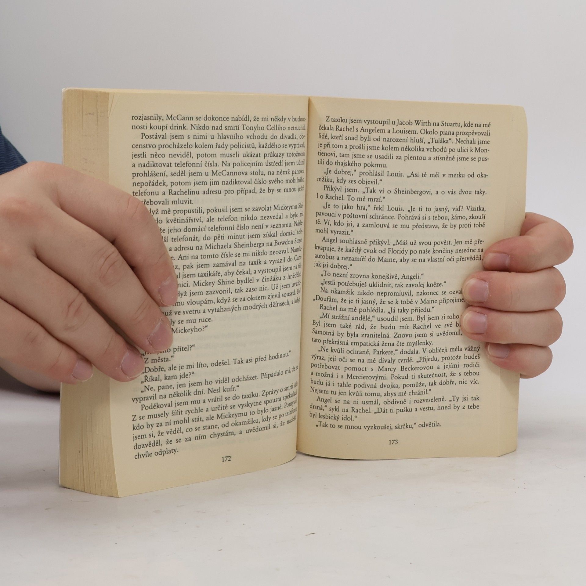 John Connolly Vražedná povaha