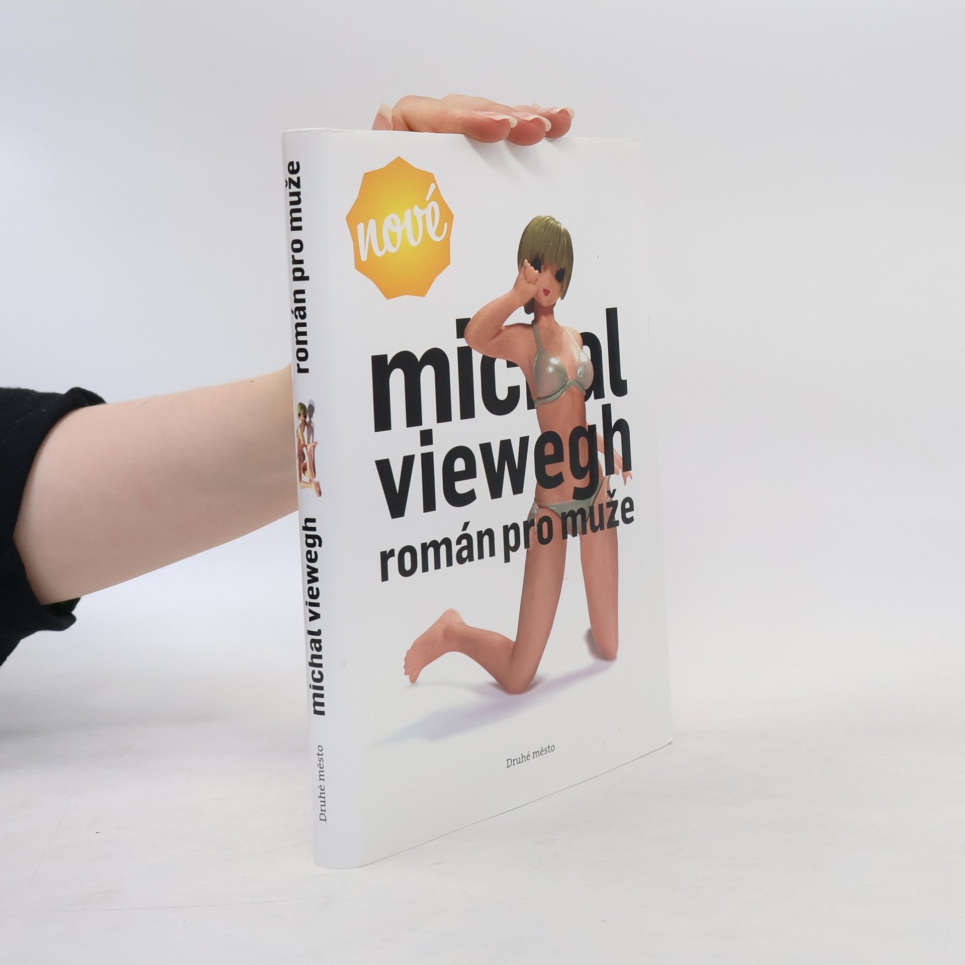 Michal Viewegh Román pro muže