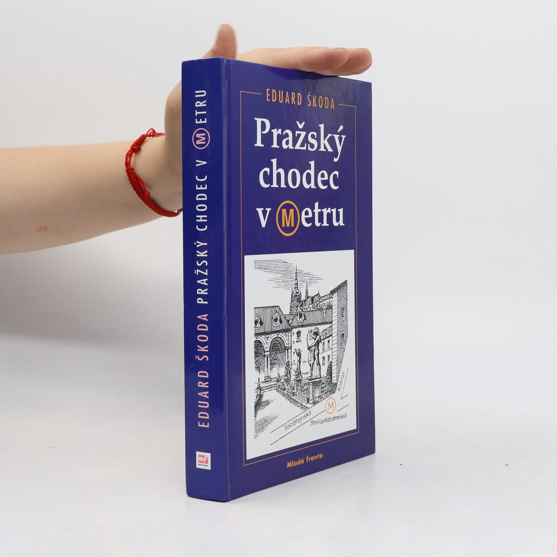 Eduard Škoda Pražský chodec v metru