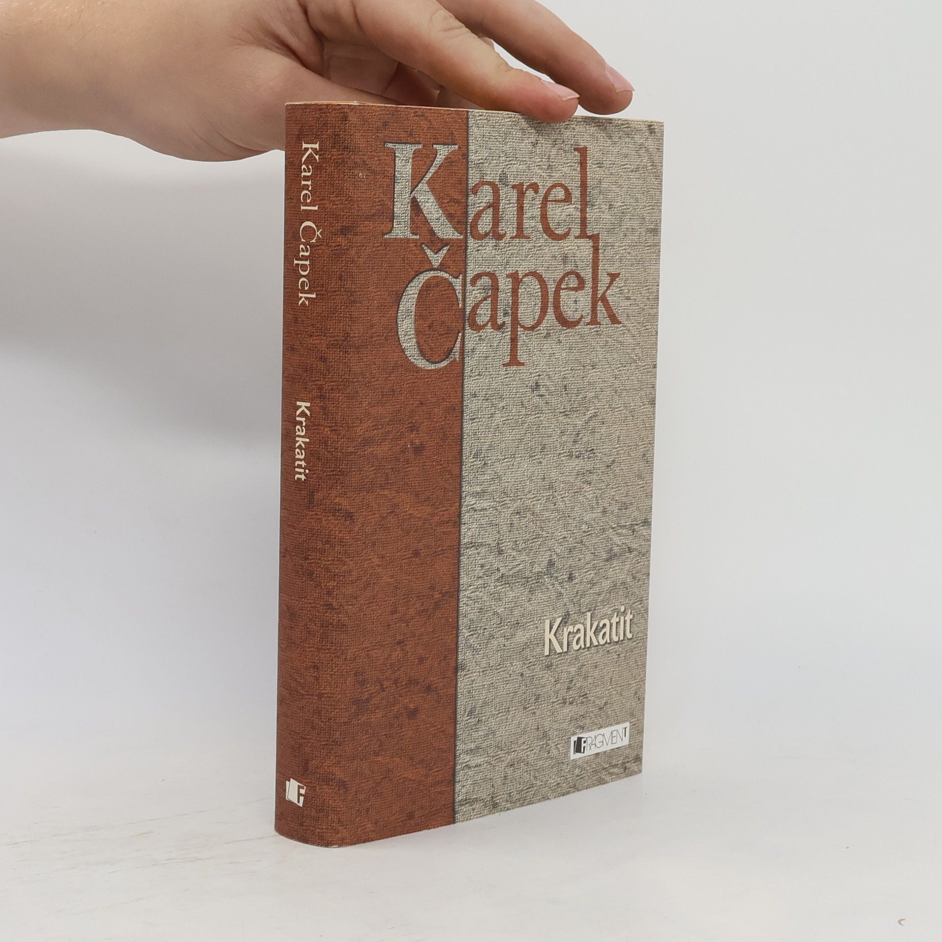 Karel Čapek Krakatit