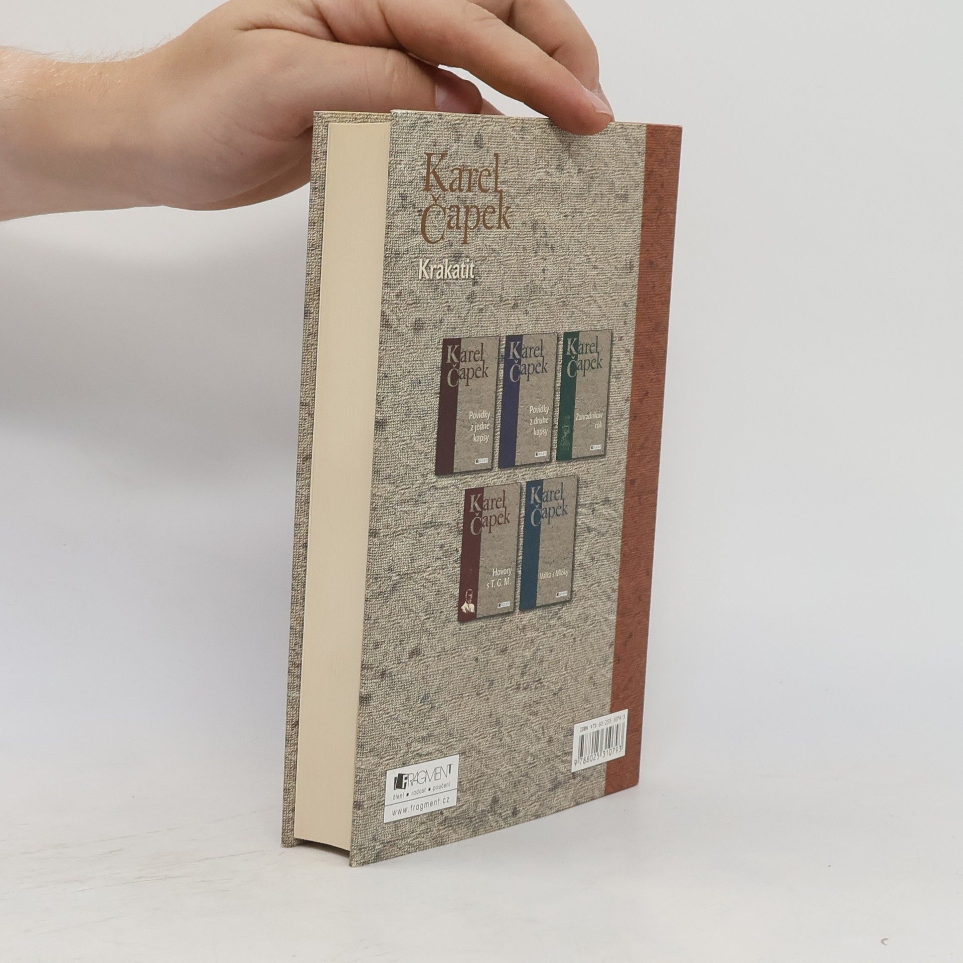 Karel Čapek Krakatit