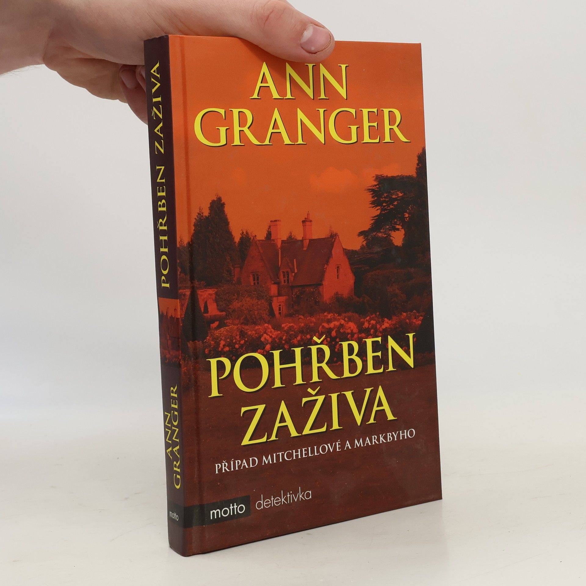 Ann Granger Pohřben zaživa