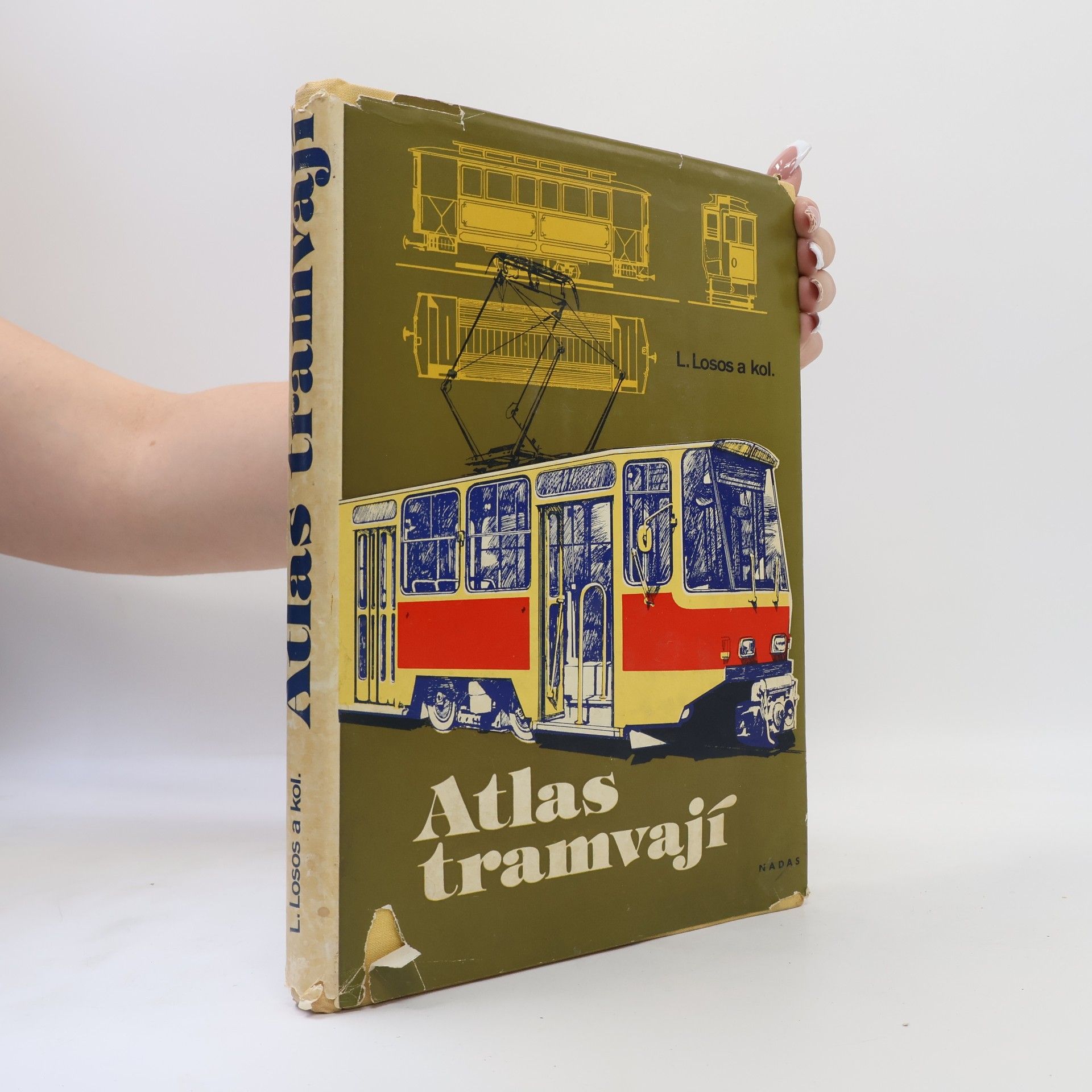 Ludvík Losos Atlas tramvají