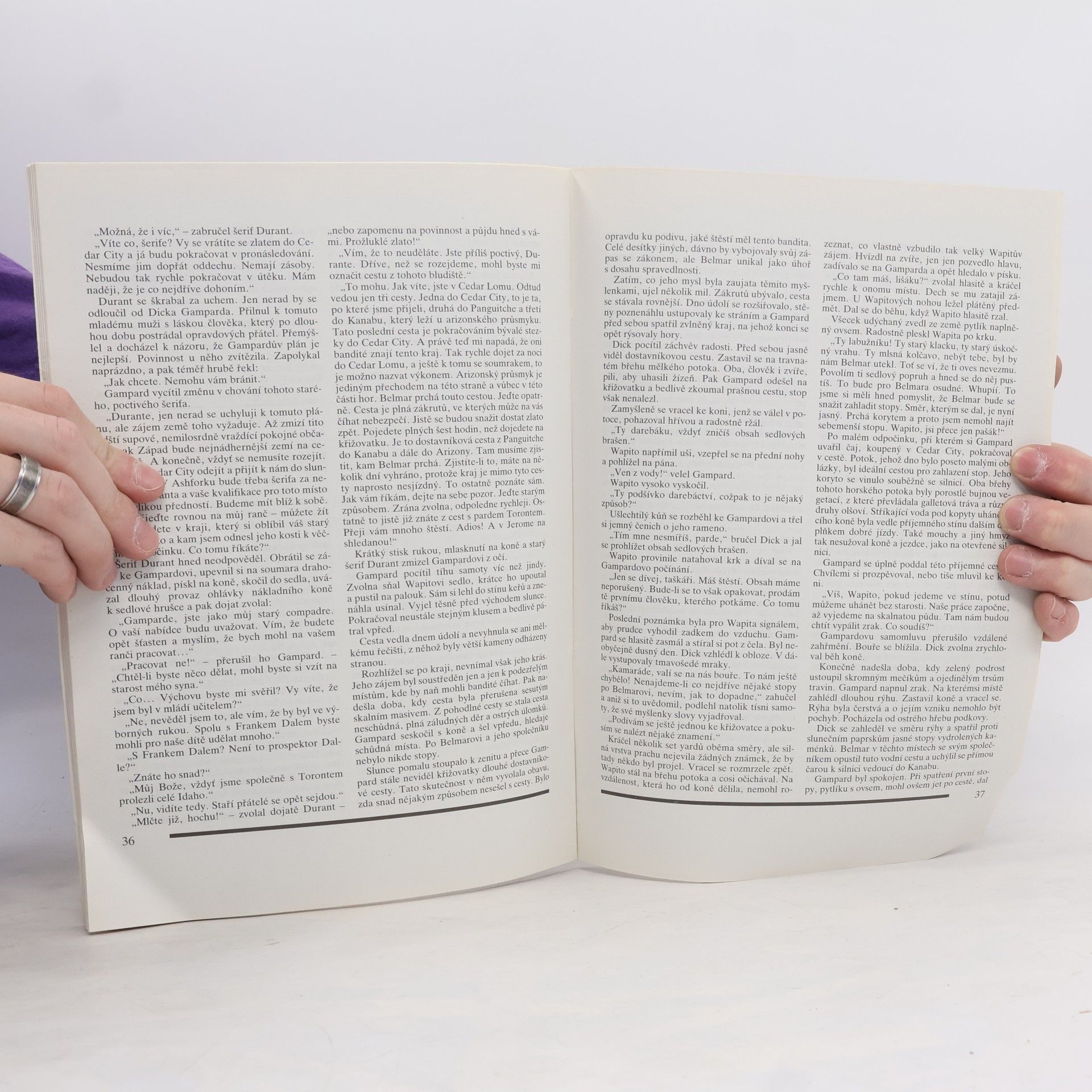 Bob Hurikán Návrat pobožného střelce : příběh z divokého západu