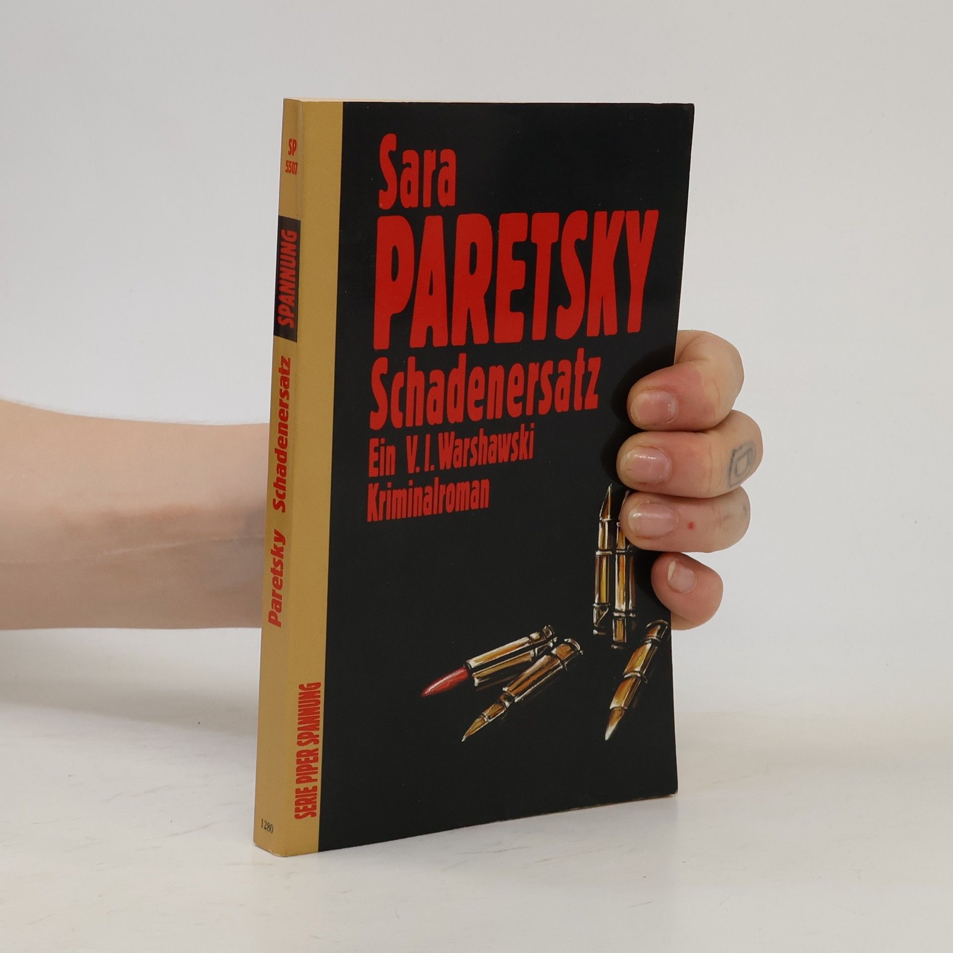 Sara Paretsky Schadenersatz