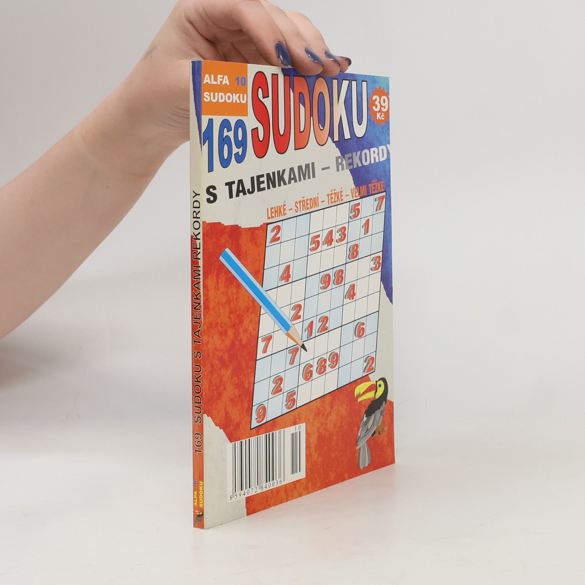 Kolektiv autorů 169 Sudoku s tajenkami. Rekordy