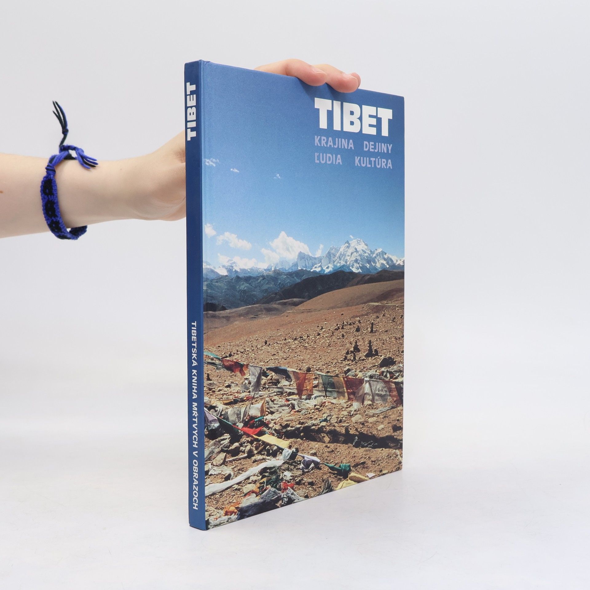 Martin Slobodník Tibet. Tibetská kniha mrtvých v obrazoch