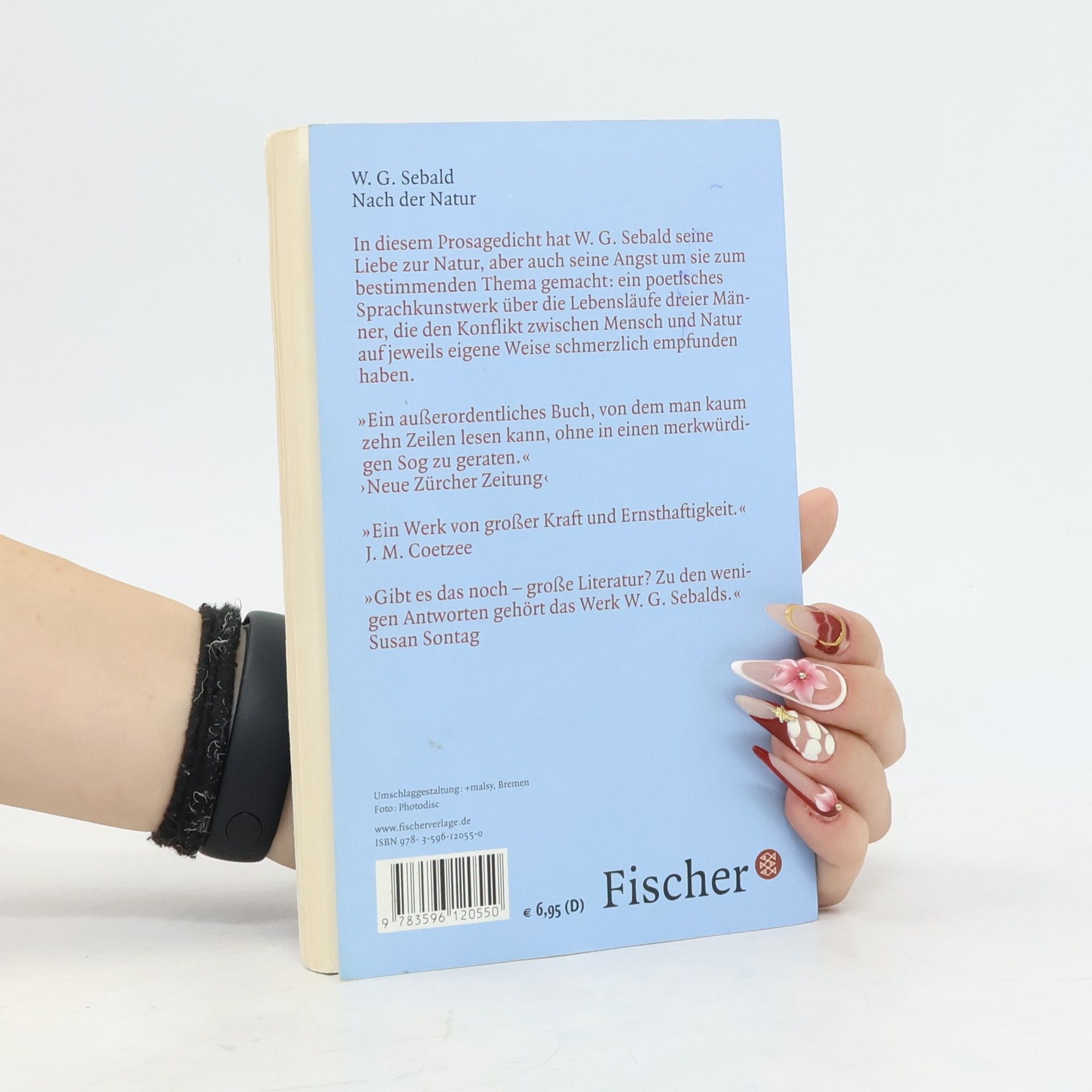 W. G. Sebald Nach der Natur